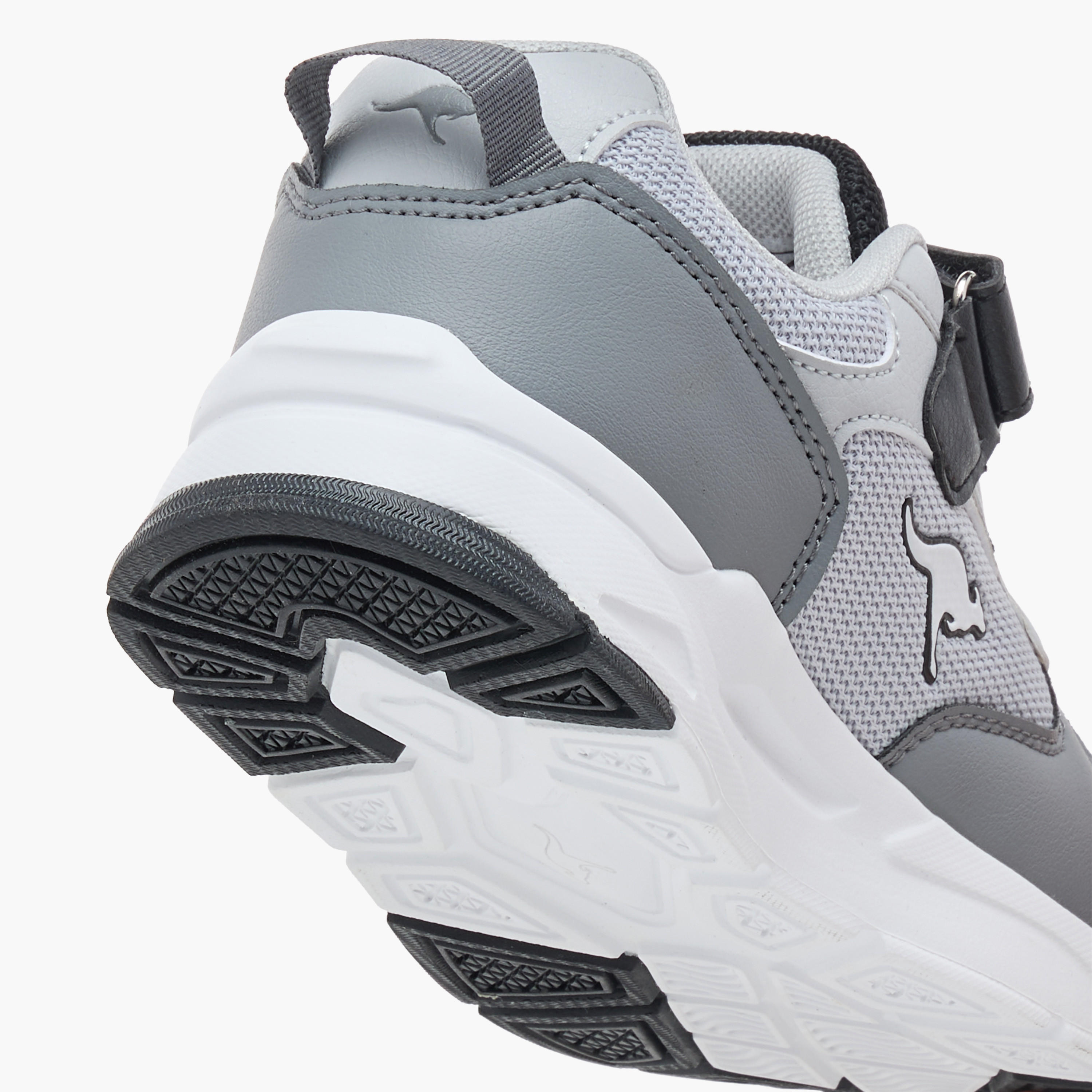 KangaROOS Kids' Panelled Sneakers with Cushioning-boys-shoes-sneakers-image-5