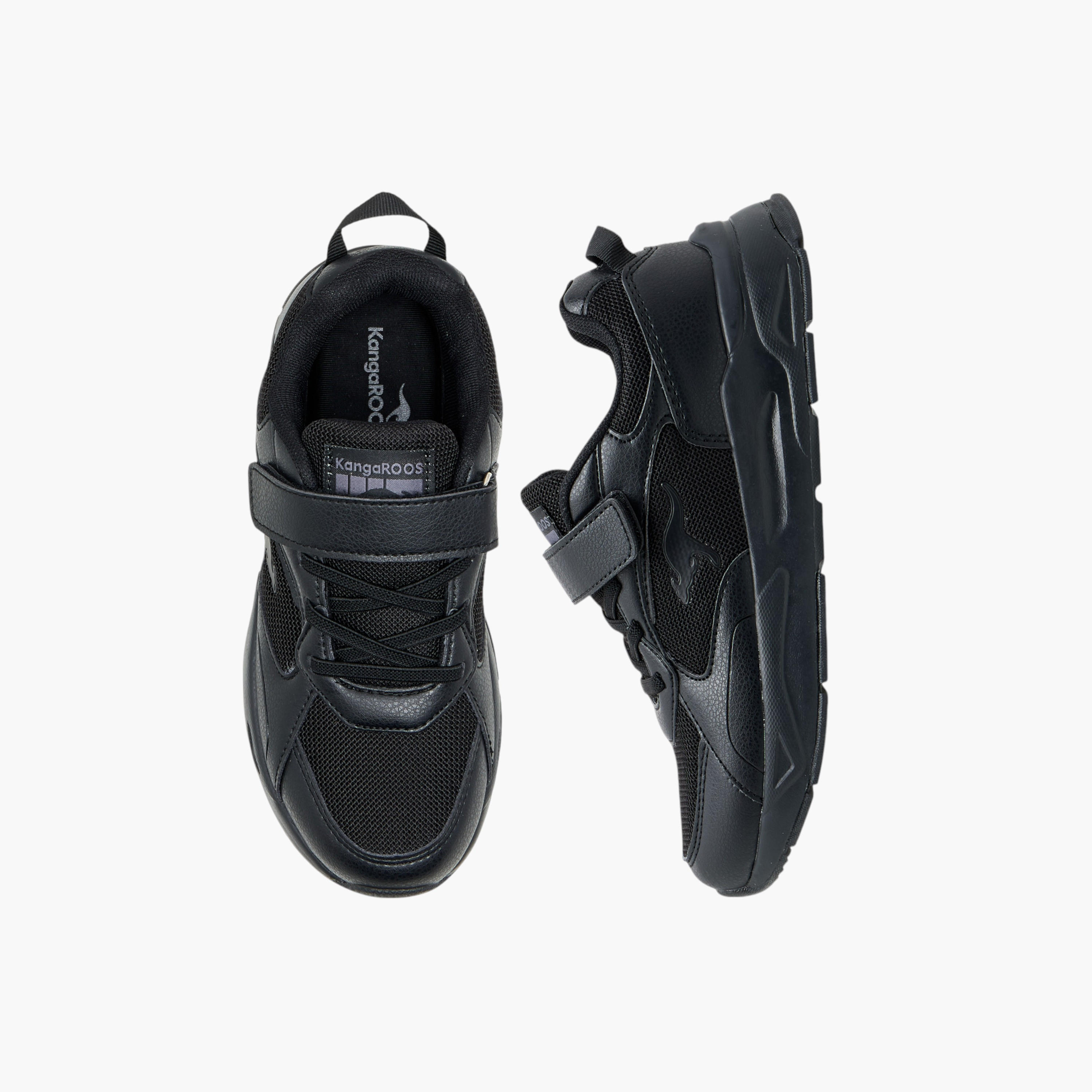 Kangaroos Kids Hook & Loop Cushioned Sole Walking Shoes-boys-shoes-sneakers-image-1