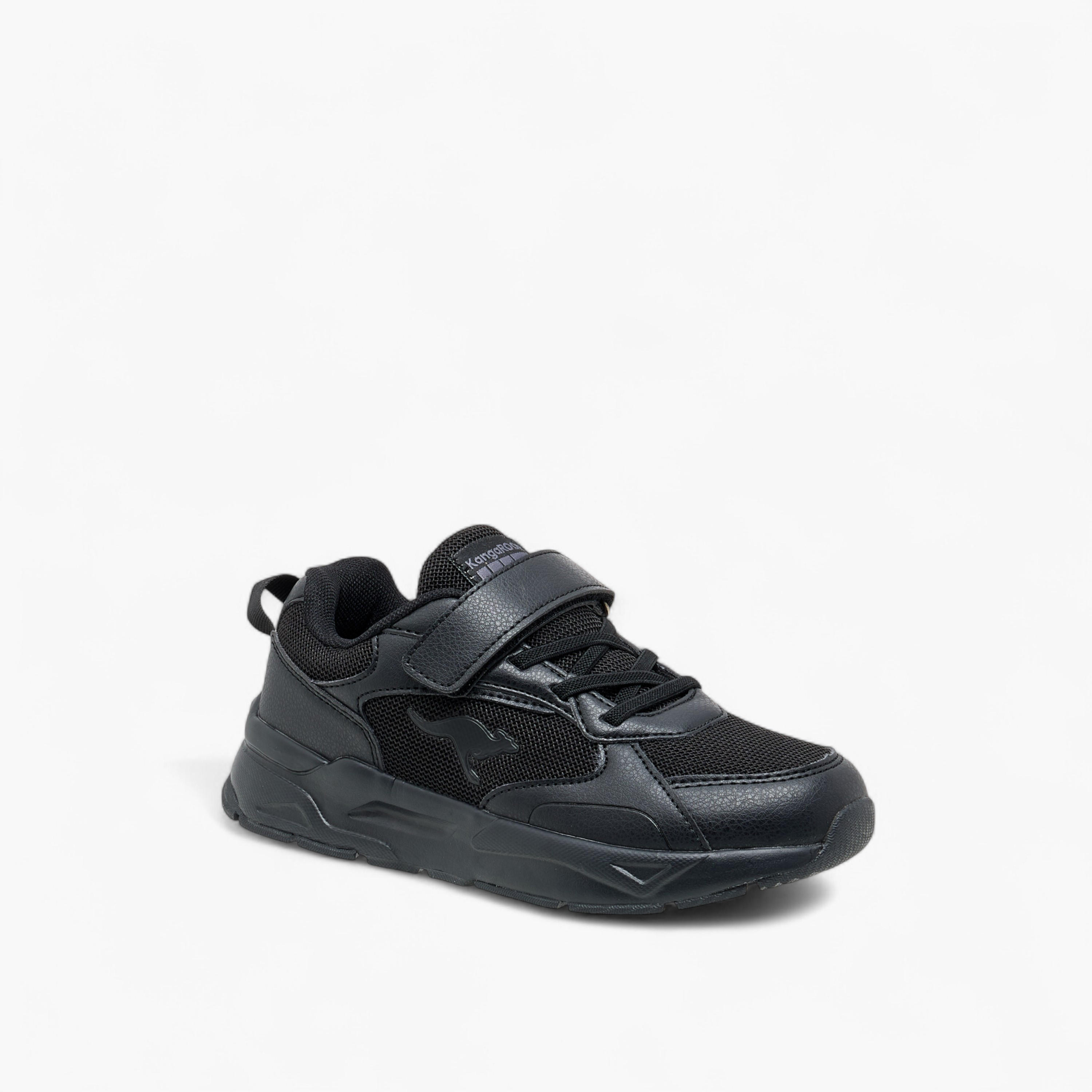 Kangaroos Kids Hook & Loop Cushioned Sole Walking Shoes-boys-shoes-sneakers-image-2