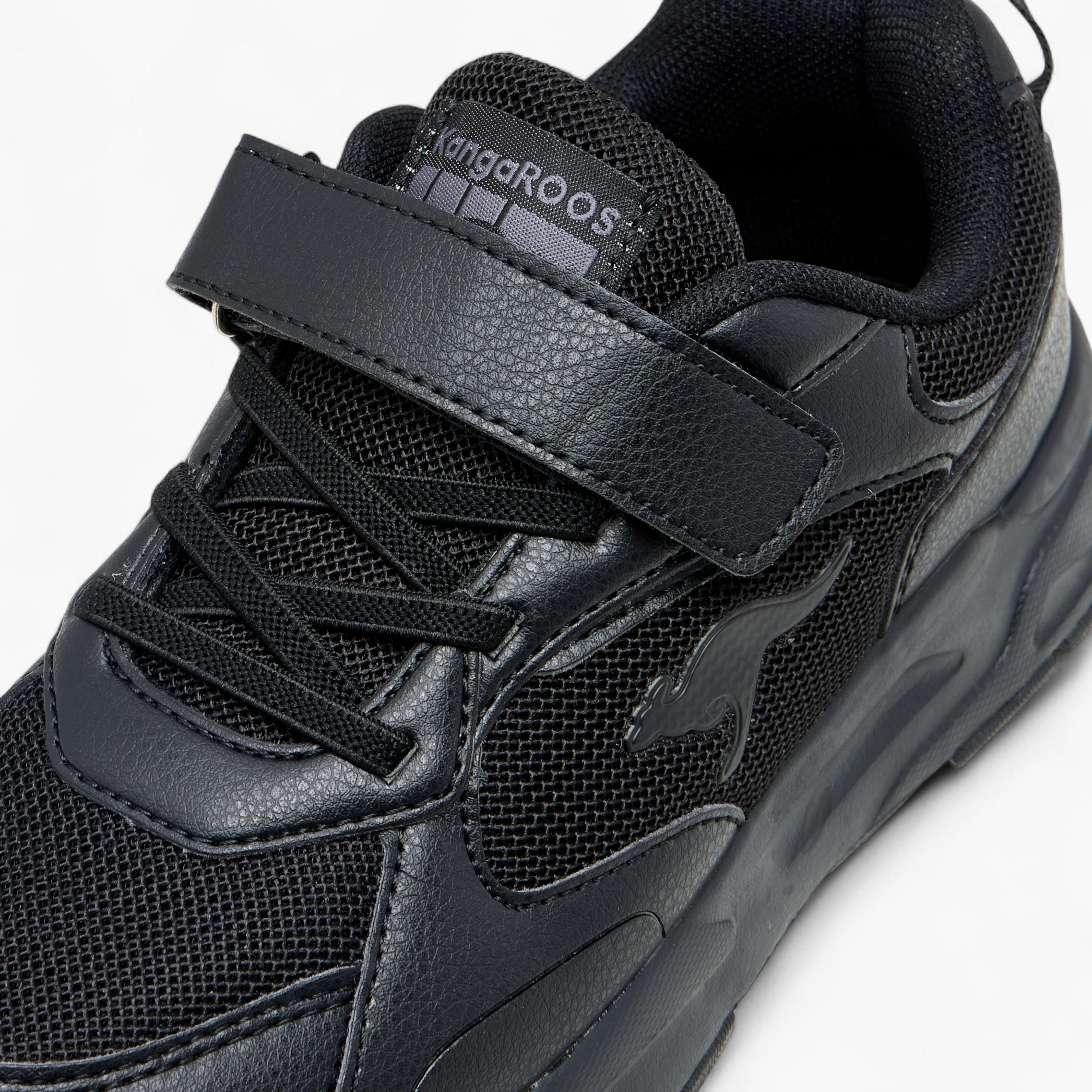 Kangaroos Kids Hook & Loop Cushioned Sole Walking Shoes-boys-shoes-sneakers-image-4