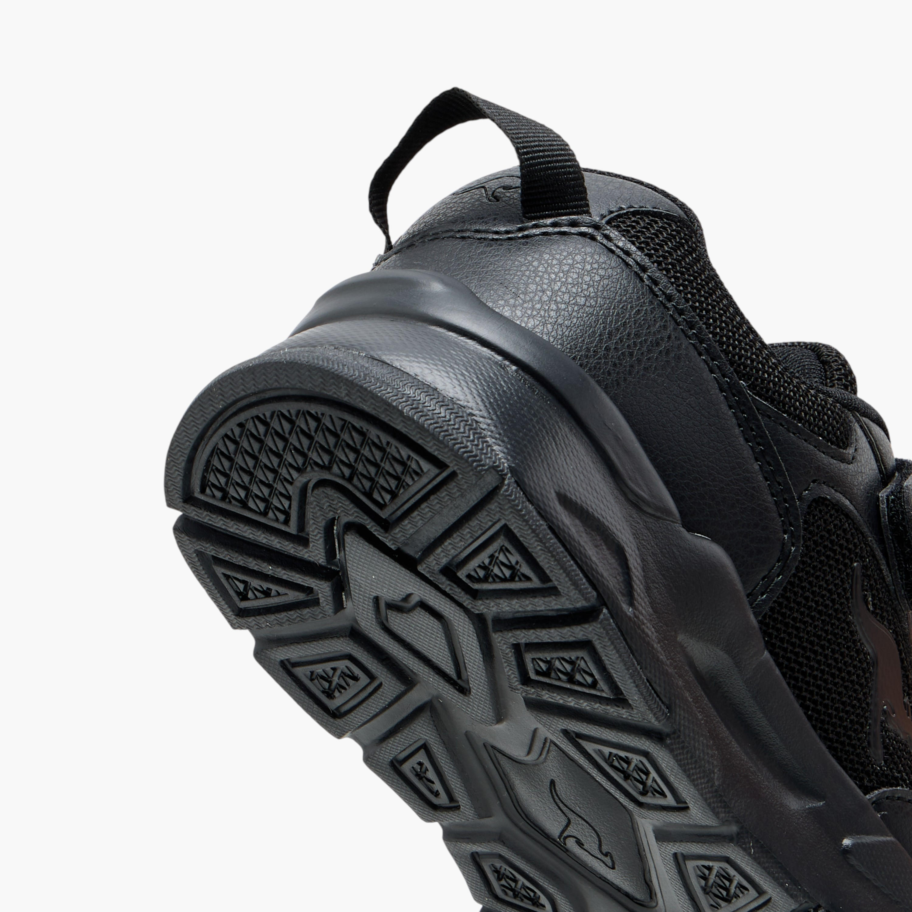 Kangaroos Kids Hook & Loop Cushioned Sole Walking Shoes-boys-shoes-sneakers-image-5
