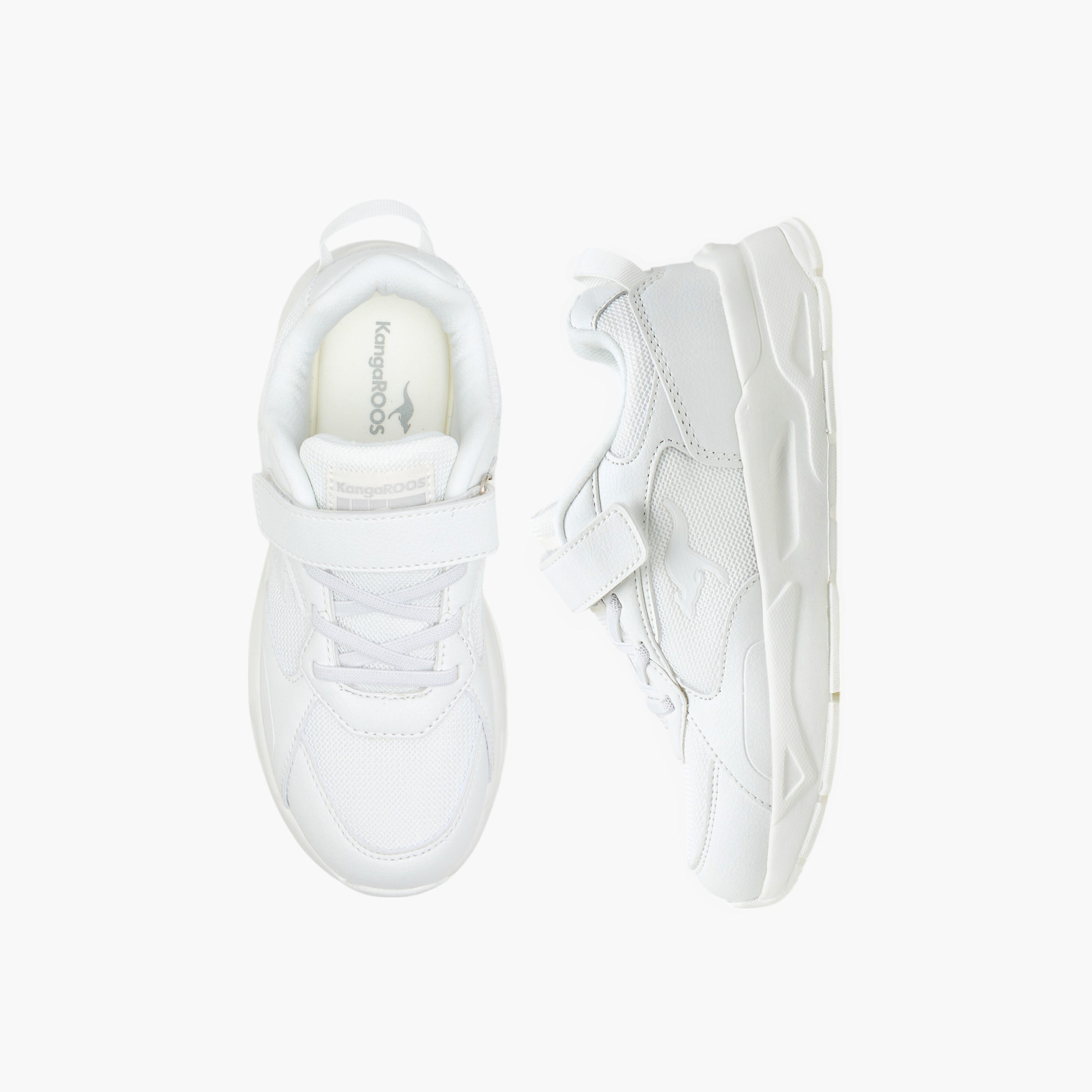 Kangaroos Kids Hook & Loop Cushioned Sole Walking Shoes-boys-shoes-sneakers-image-1
