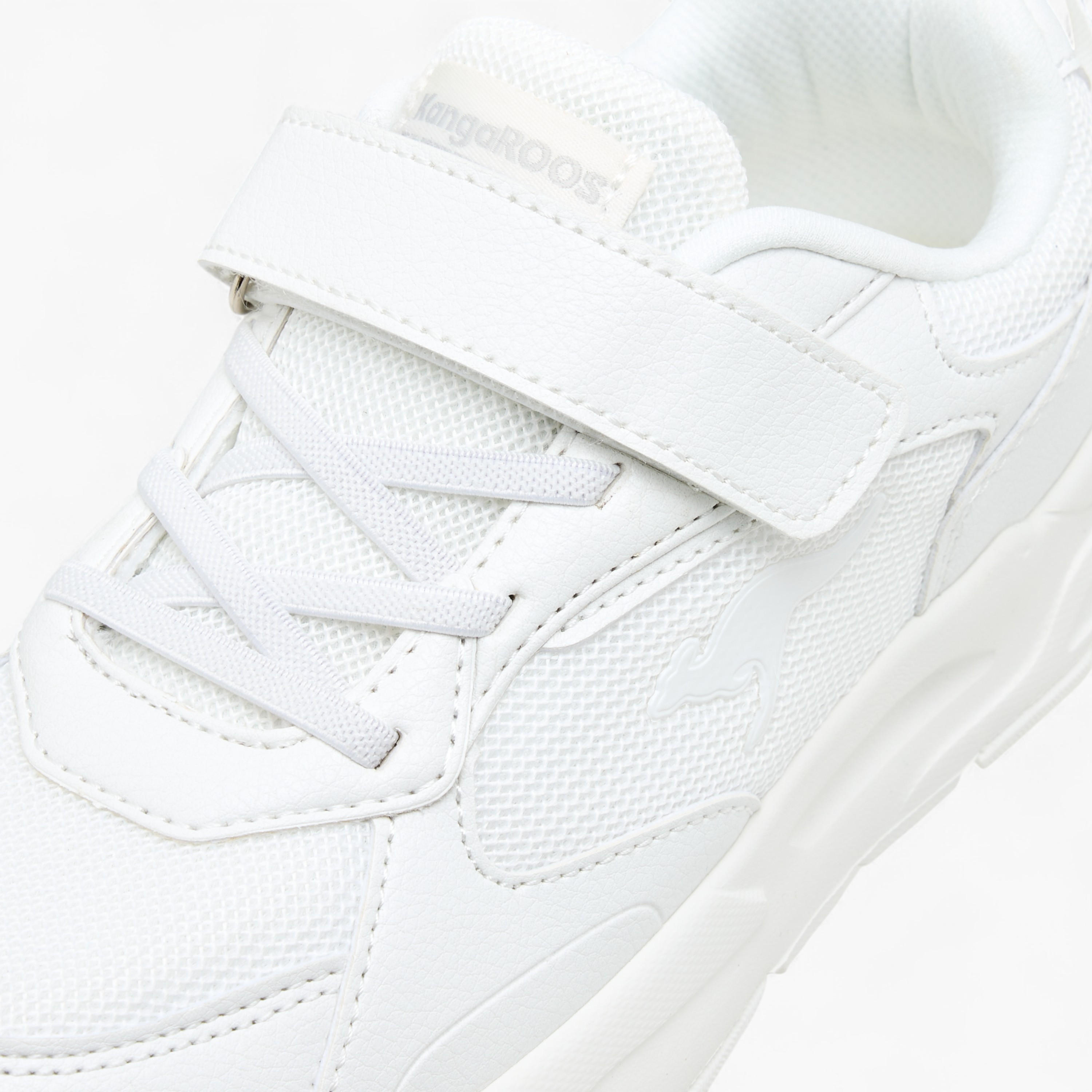 Kangaroos Kids Hook & Loop Cushioned Sole Walking Shoes-boys-shoes-sneakers-image-4