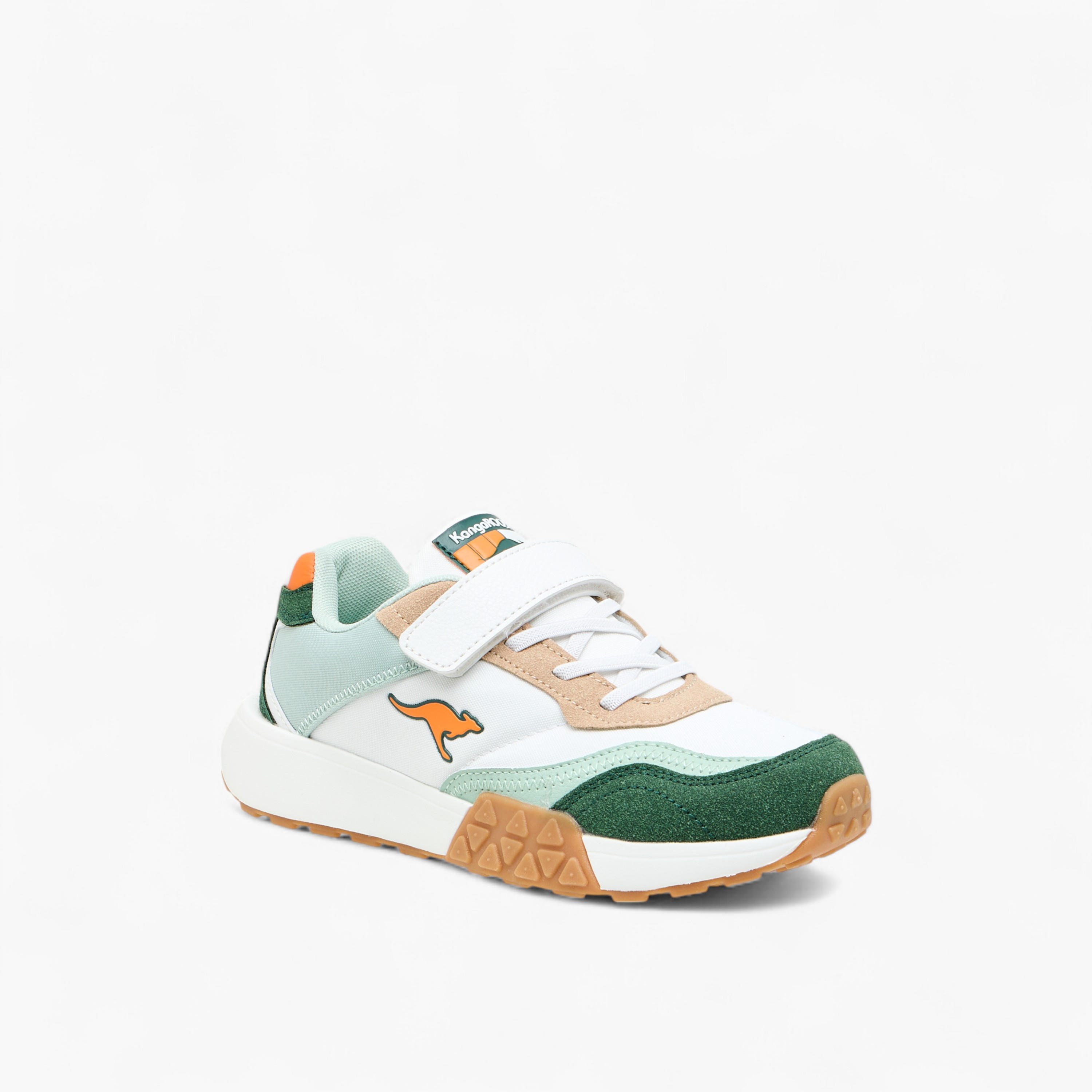 Kangaroos Kids Hook & Loop Durable Walking Shoes-boys-shoes-sneakers-image-2