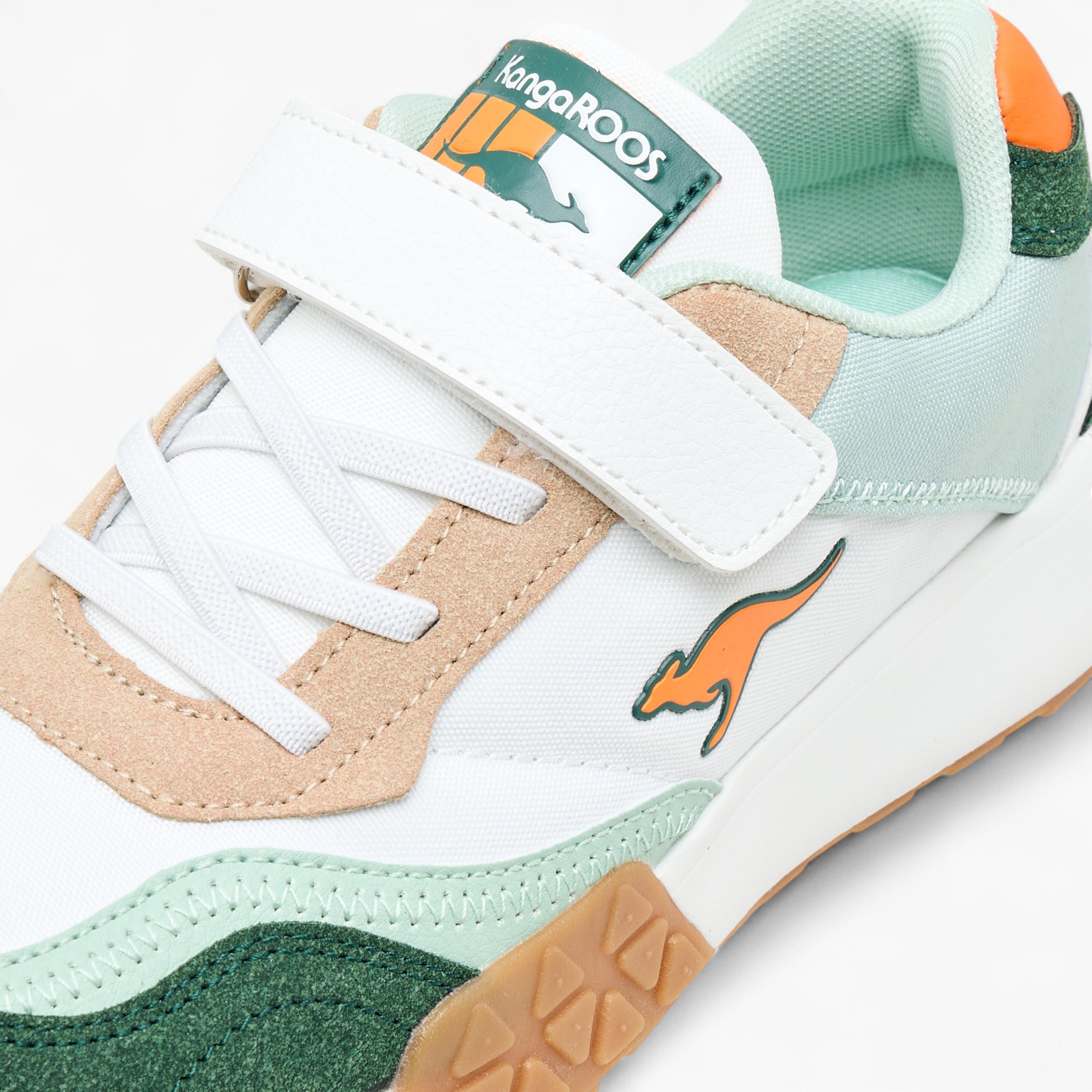 Kangaroos Kids Hook & Loop Durable Walking Shoes-boys-shoes-sneakers-image-4