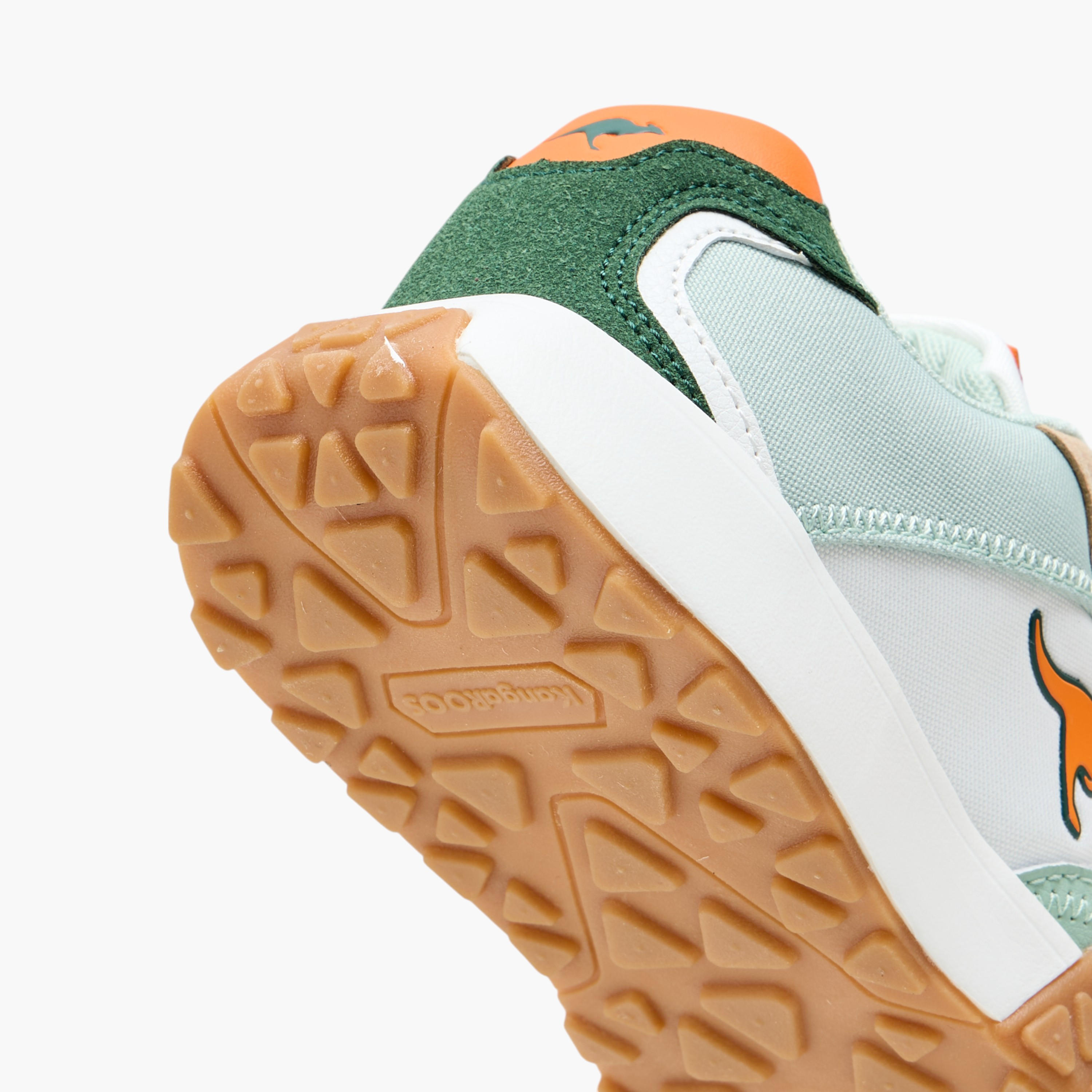 Kangaroos Kids Hook & Loop Durable Walking Shoes-boys-shoes-sneakers-image-5