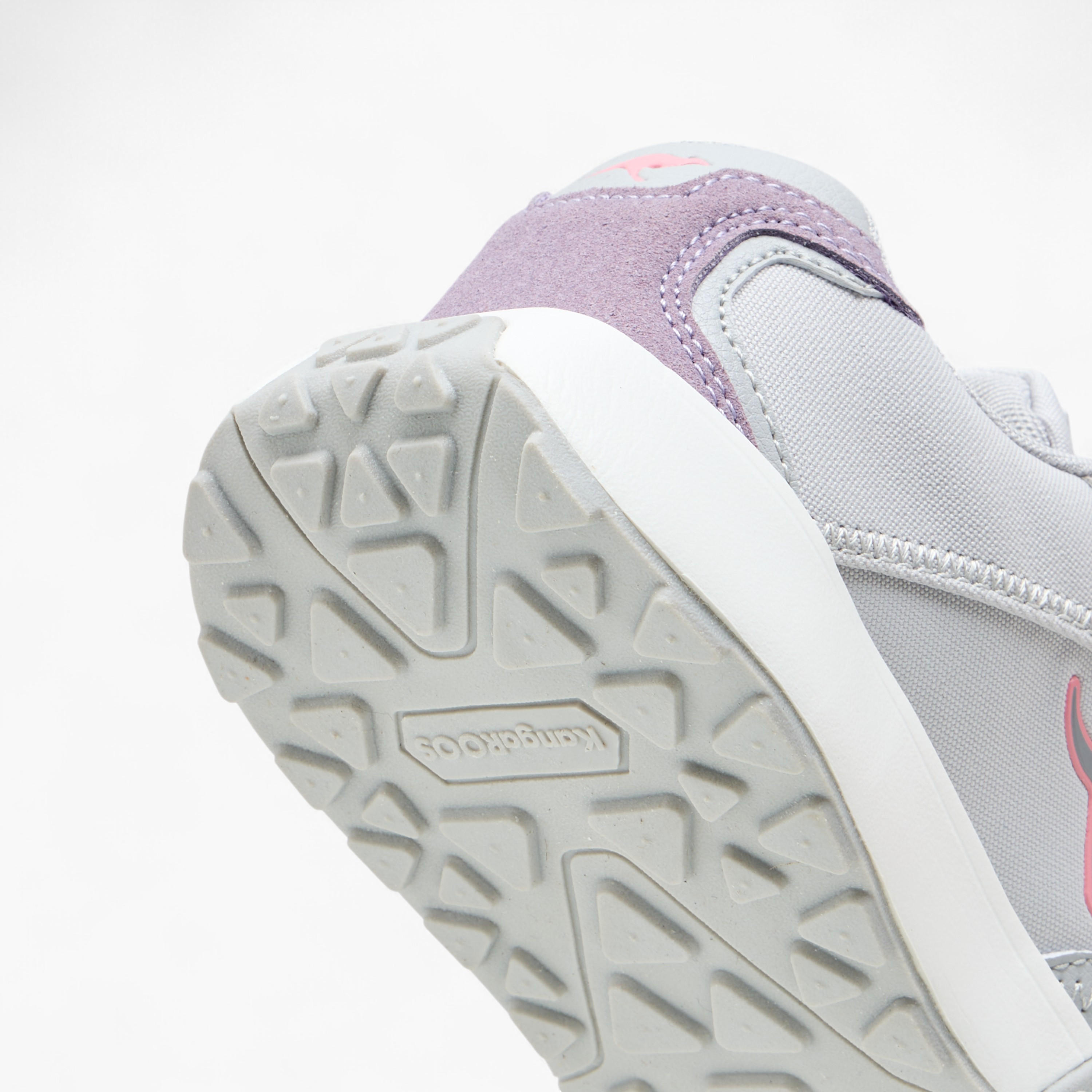 Kangaroos Girls Colourblock Hook & Loop Walking Shoes-girls-shoes-sports-image-5