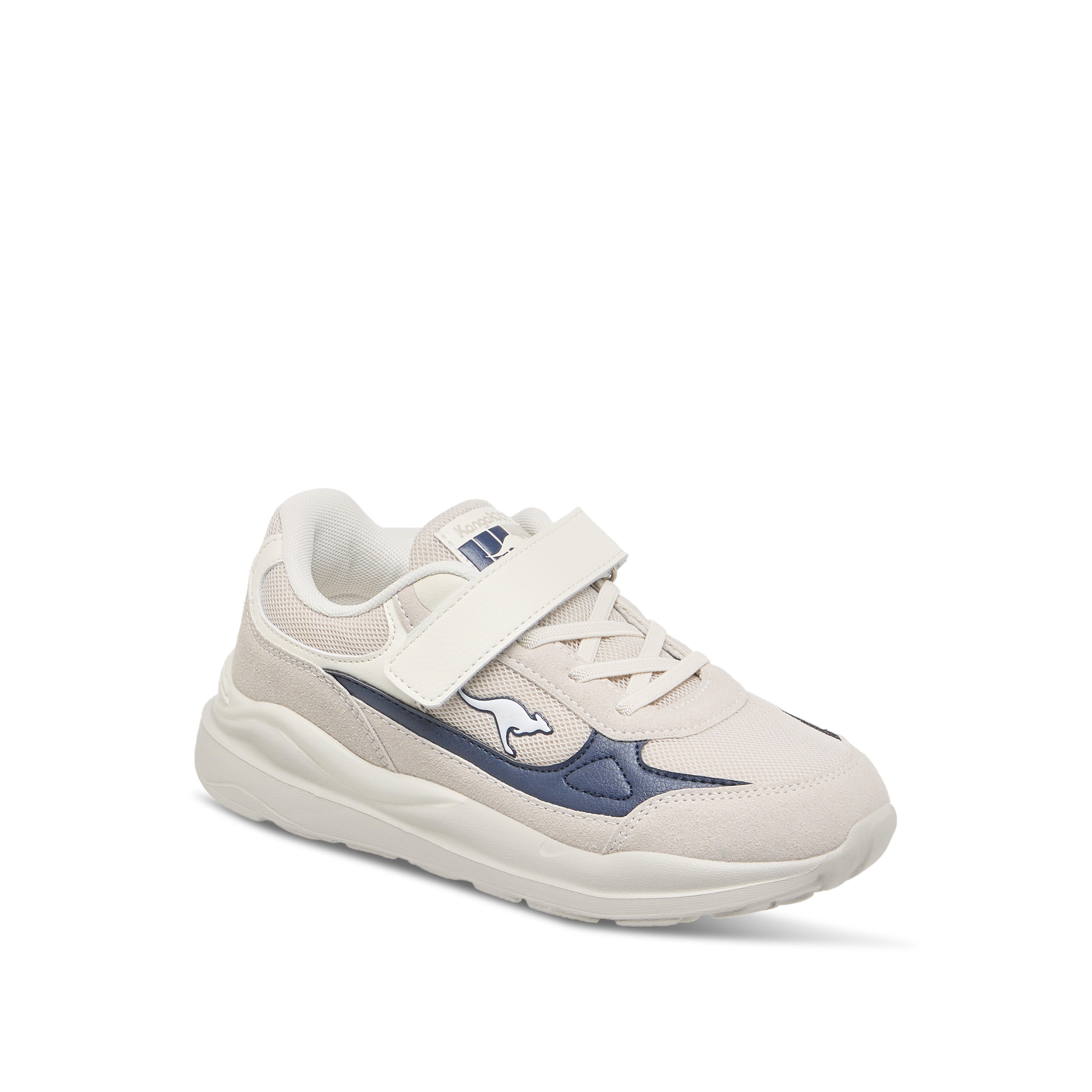 KangaROOS Girls' Logo Detail Sports Shoes with Hook and Loop Closure-girls-shoes-sports-image-2