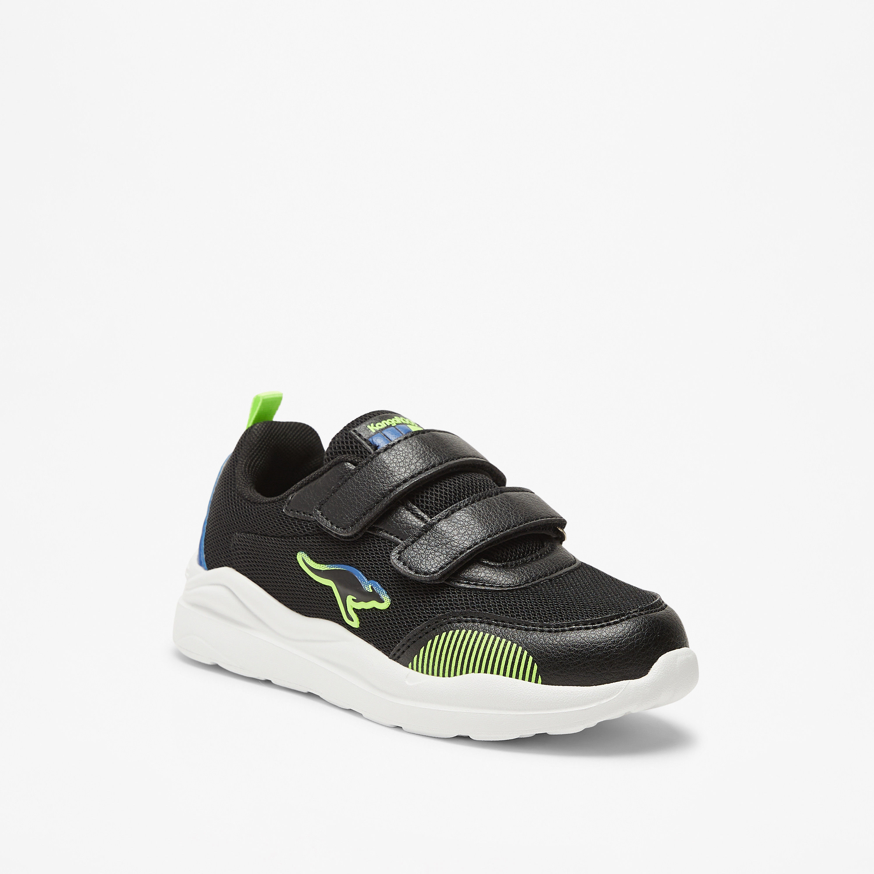 حذاء رياضي بارز الملمس بشريط إغلاق لاصق للأولاد من كانجاروس-sports-boys-shoes-image-6