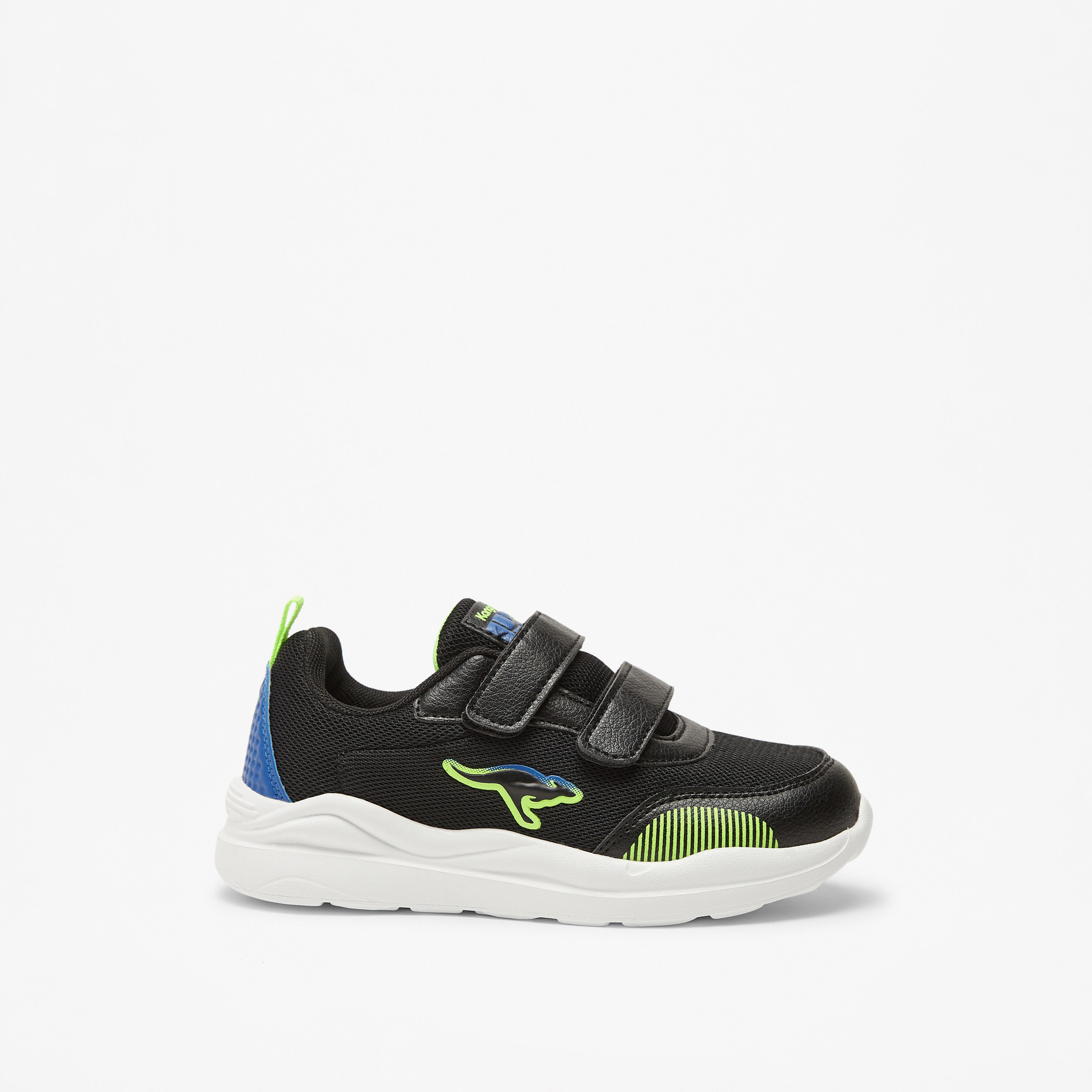 حذاء رياضي بارز الملمس بشريط إغلاق لاصق للأولاد من كانجاروس-sports-boys-shoes-image-8