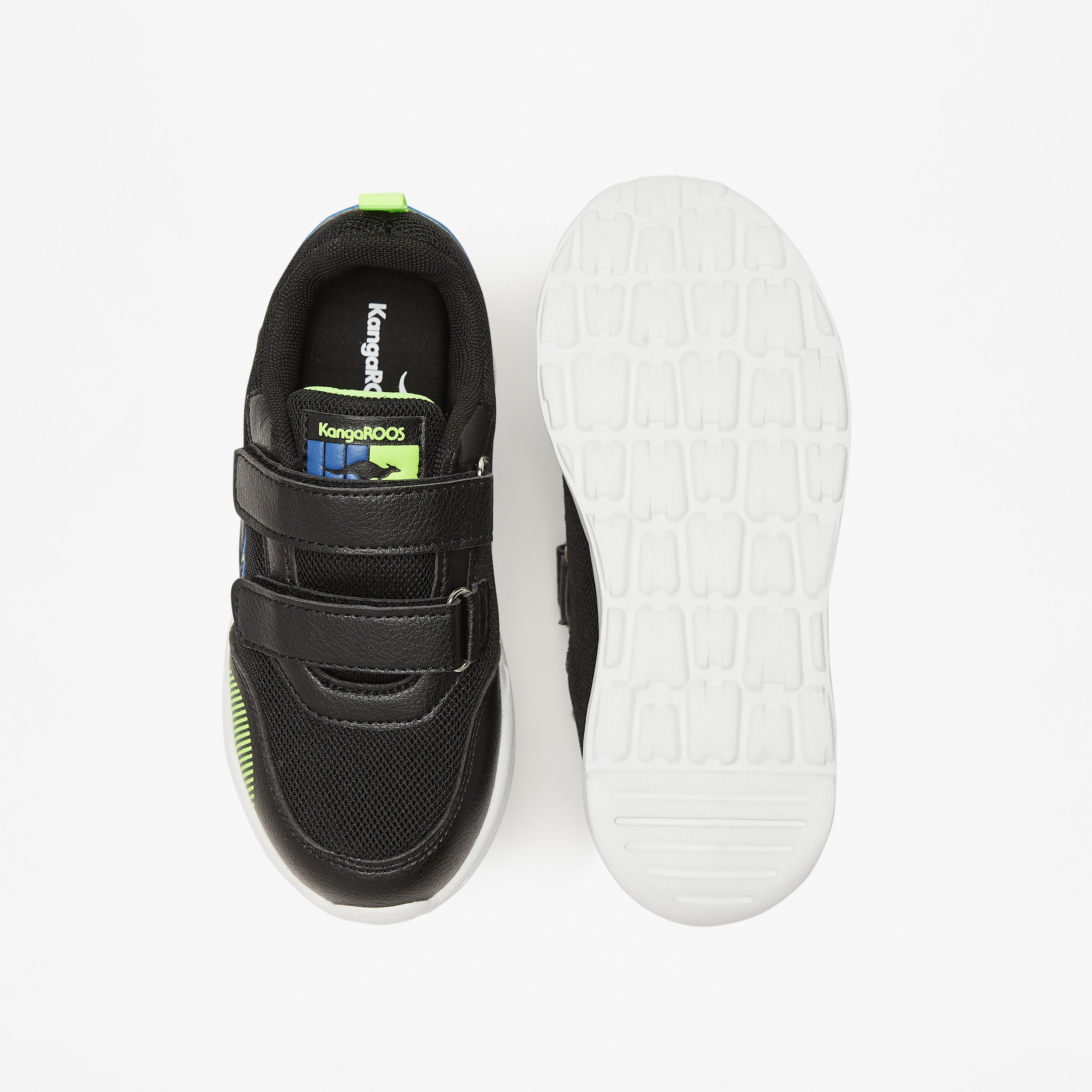 حذاء رياضي بارز الملمس بشريط إغلاق لاصق للأولاد من كانجاروس-sports-boys-shoes-image-9