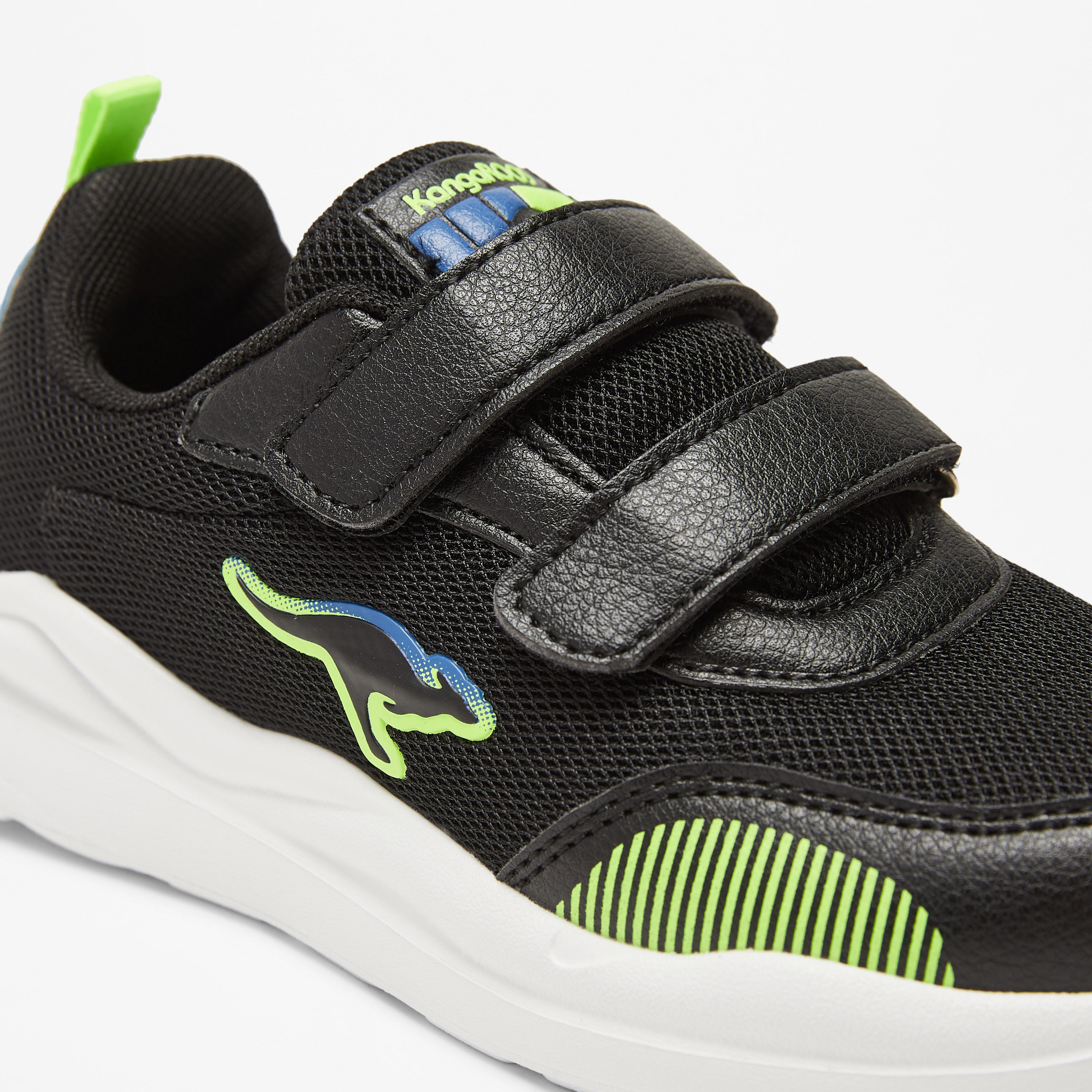 حذاء رياضي بارز الملمس بشريط إغلاق لاصق للأولاد من كانجاروس-sports-boys-shoes-image-10