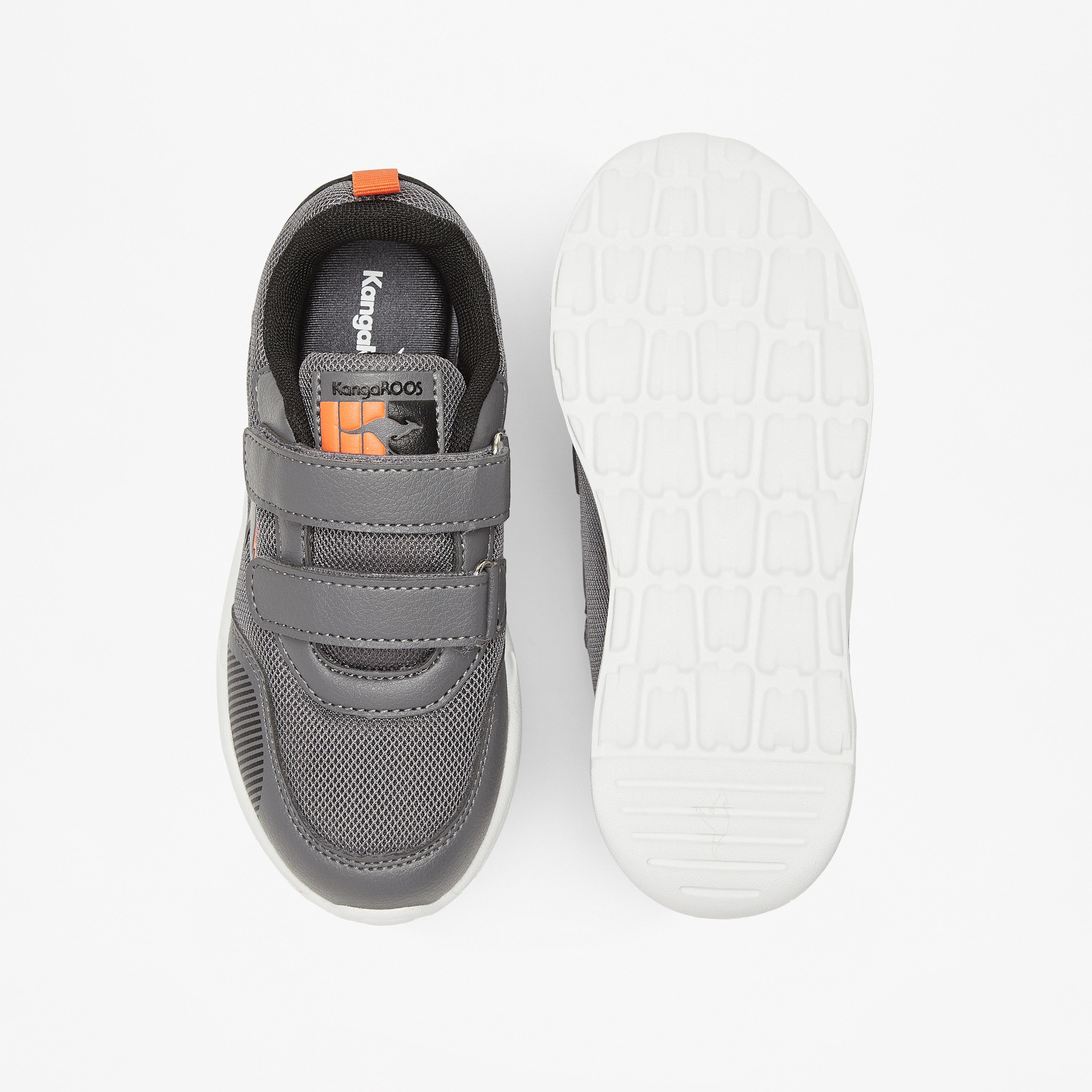 حذاء رياضي بارز الملمس بشريط إغلاق لاصق للأولاد من كانجاروس-sports-boys-shoes-image-4