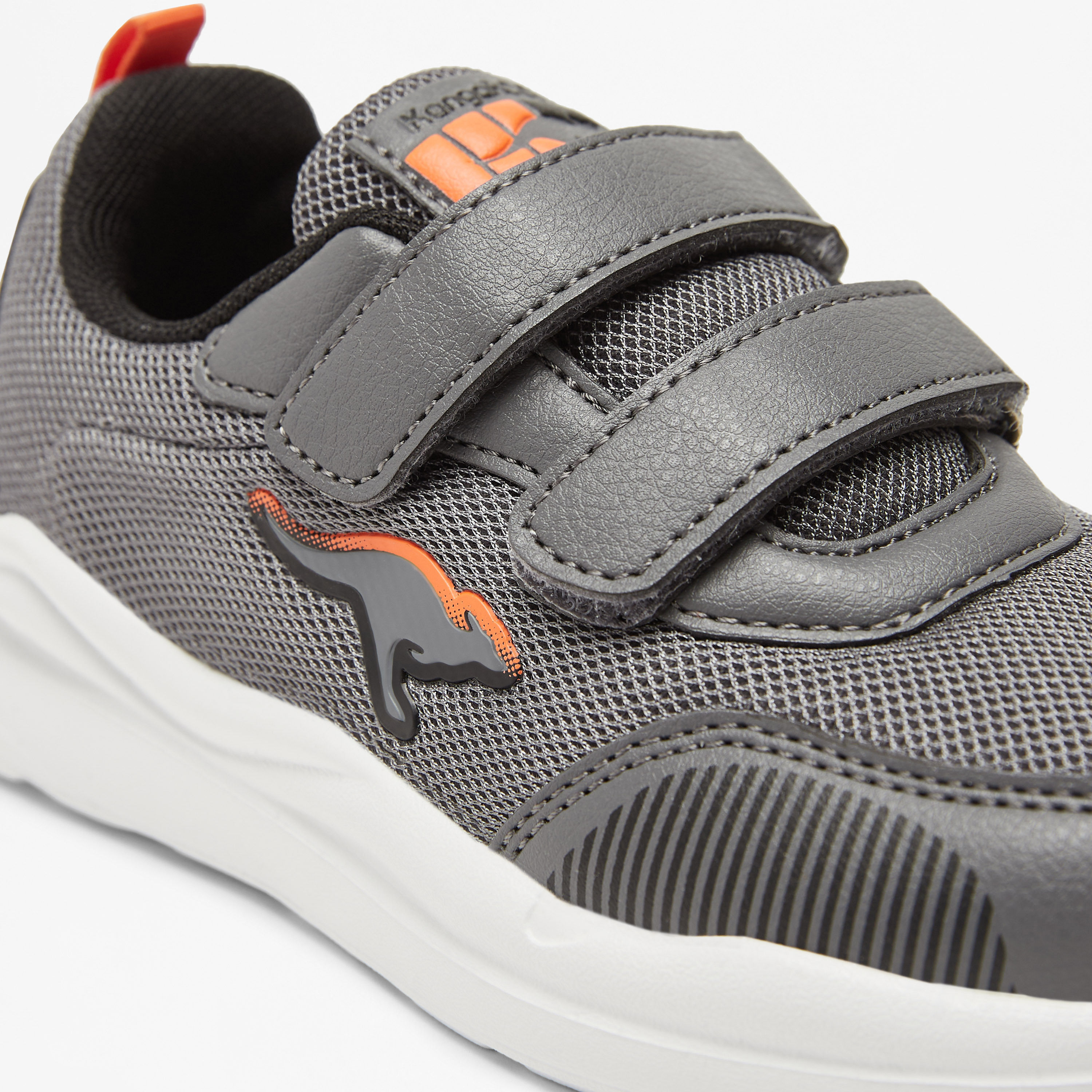 حذاء رياضي بارز الملمس بشريط إغلاق لاصق للأولاد من كانجاروس-sports-boys-shoes-image-5