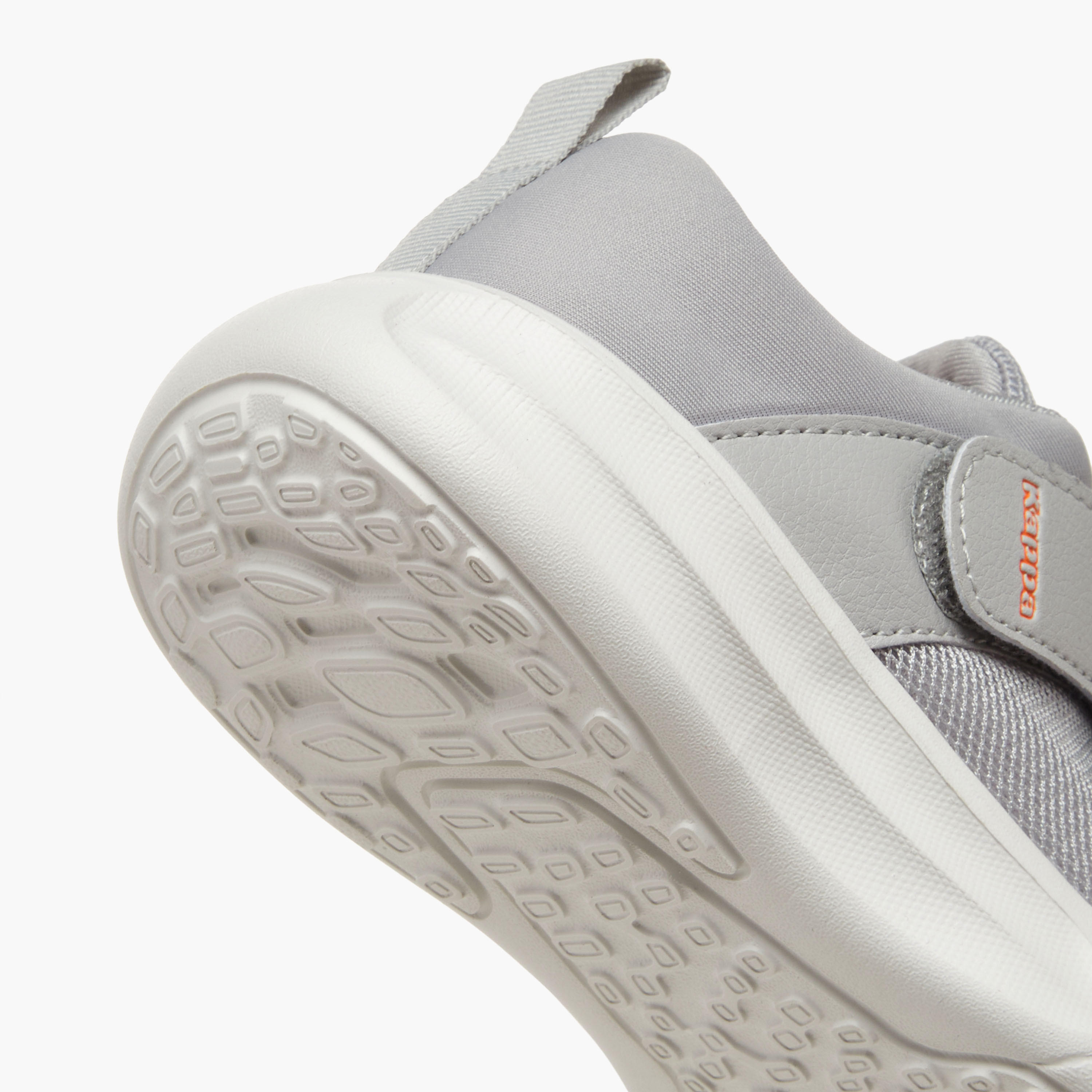 Kappa Boys' Logo Detail Sports Shoes with Hook and Loop Closure-boys-shoes-sneakers-image-5