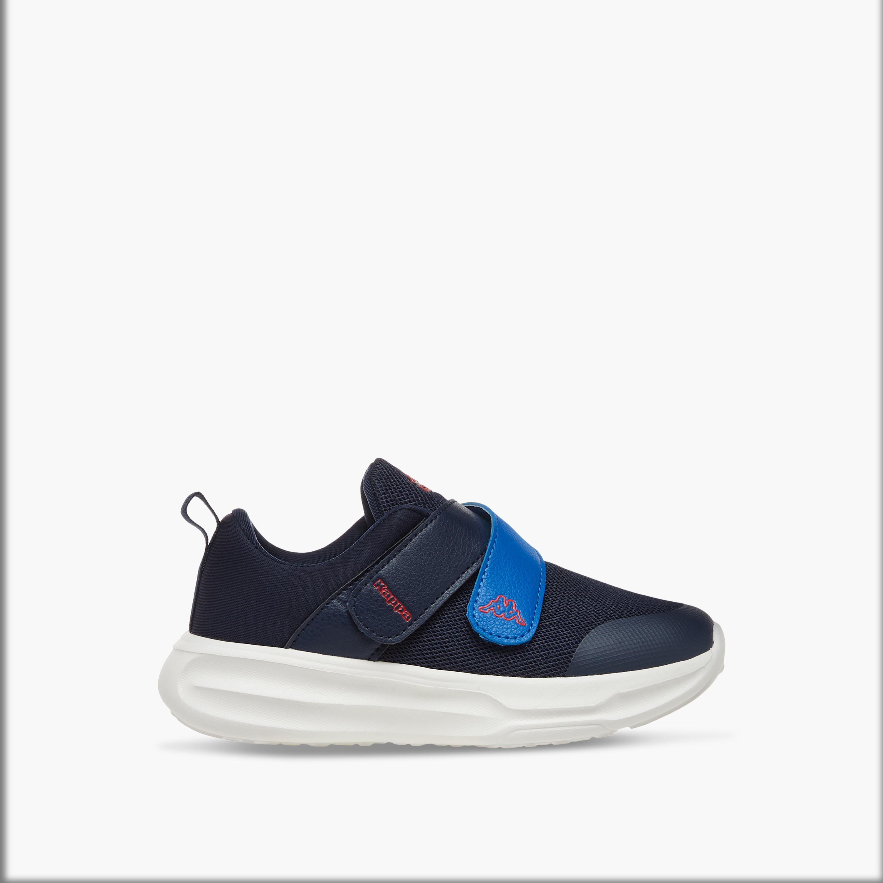 Kappa Boys' Logo Detail Sports Shoes with Hook and Loop Closure-boys-shoes-sneakers-image-3