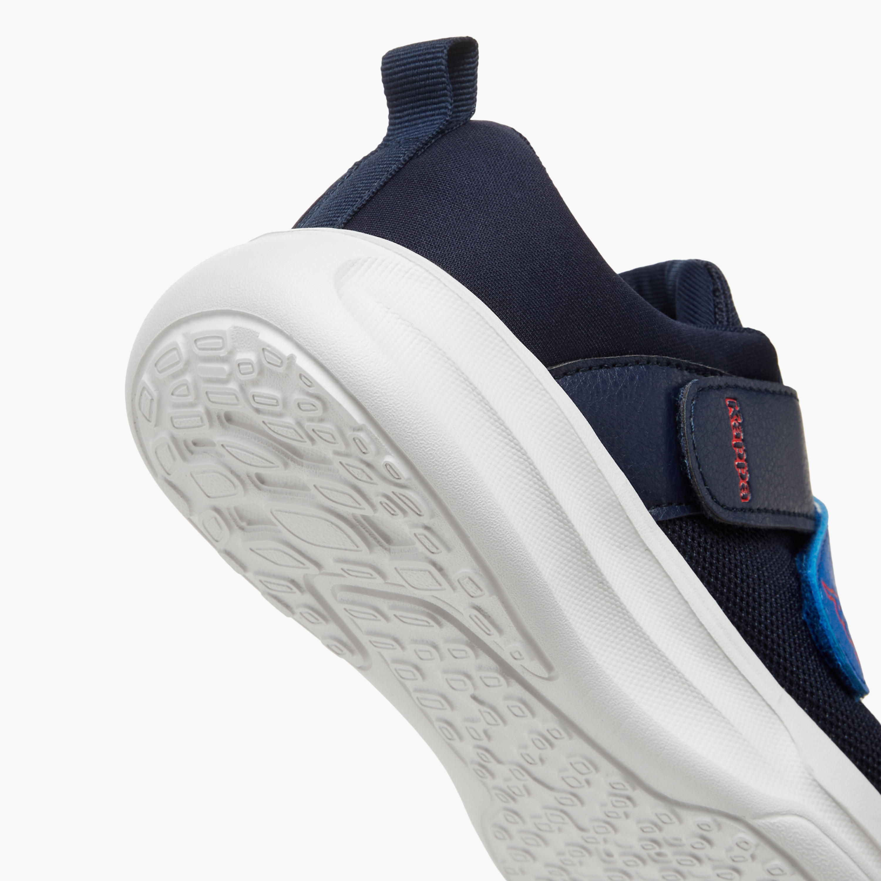 Kappa Boys' Logo Detail Sports Shoes with Hook and Loop Closure-boys-shoes-sneakers-image-5