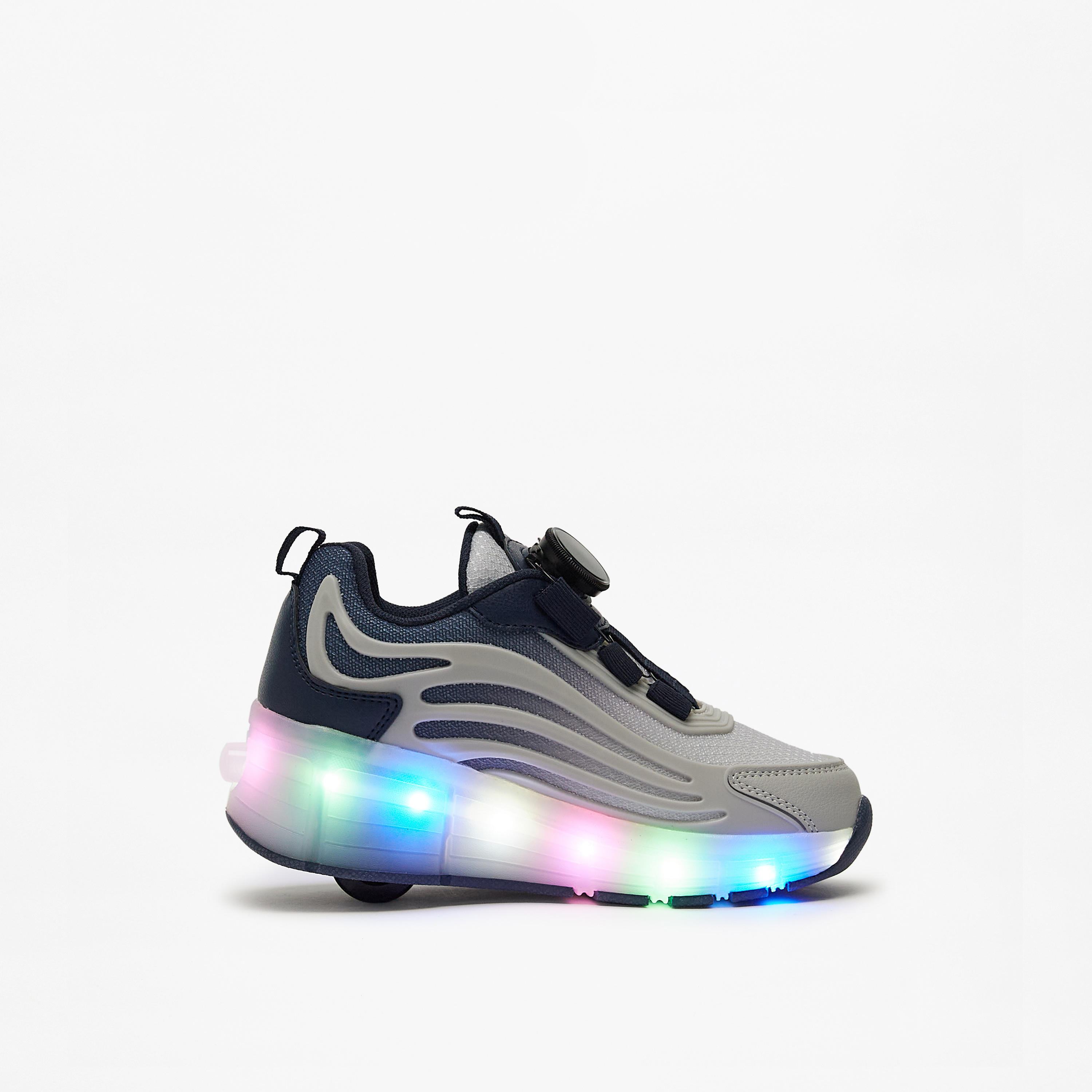 Mister Duchini Boys Light-Up Ankle Sneakers with Wheels-boys-shoes-sneakers-image-4