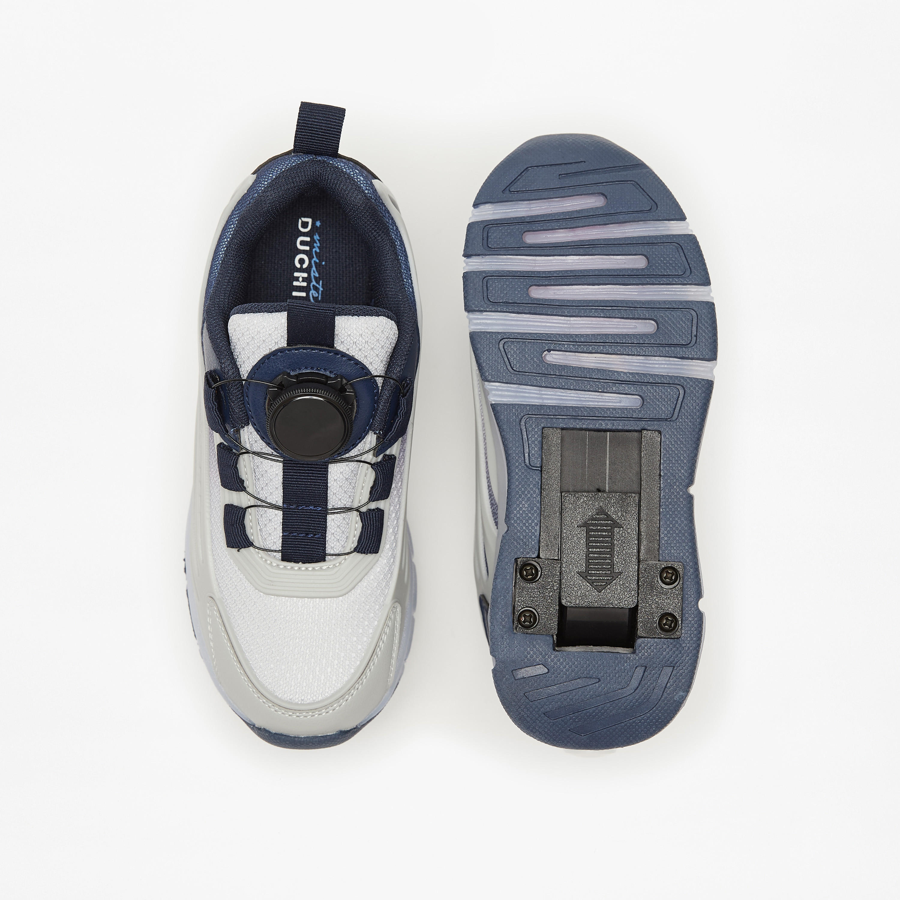 Mister Duchini Boys Light-Up Ankle Sneakers with Wheels-boys-shoes-sneakers-image-5