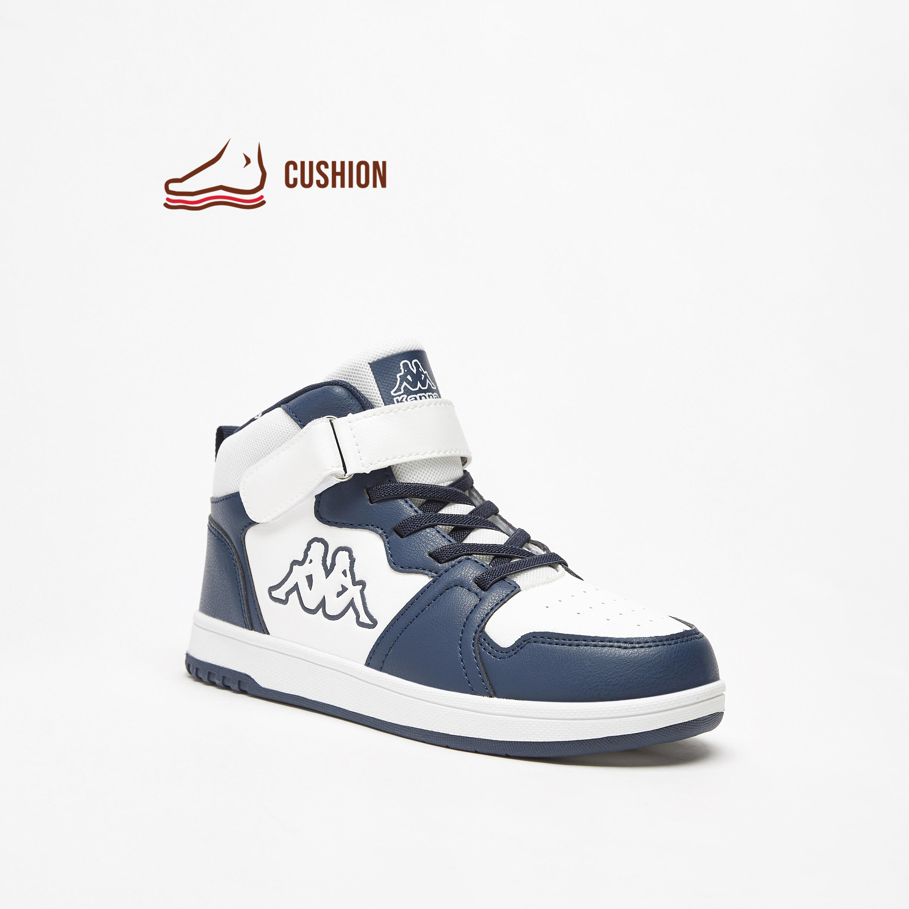 حذاء مشي بنعل مبطّن وشريط إغلاق للأولاد من كابا-boys-shoes-sneakers-image-1