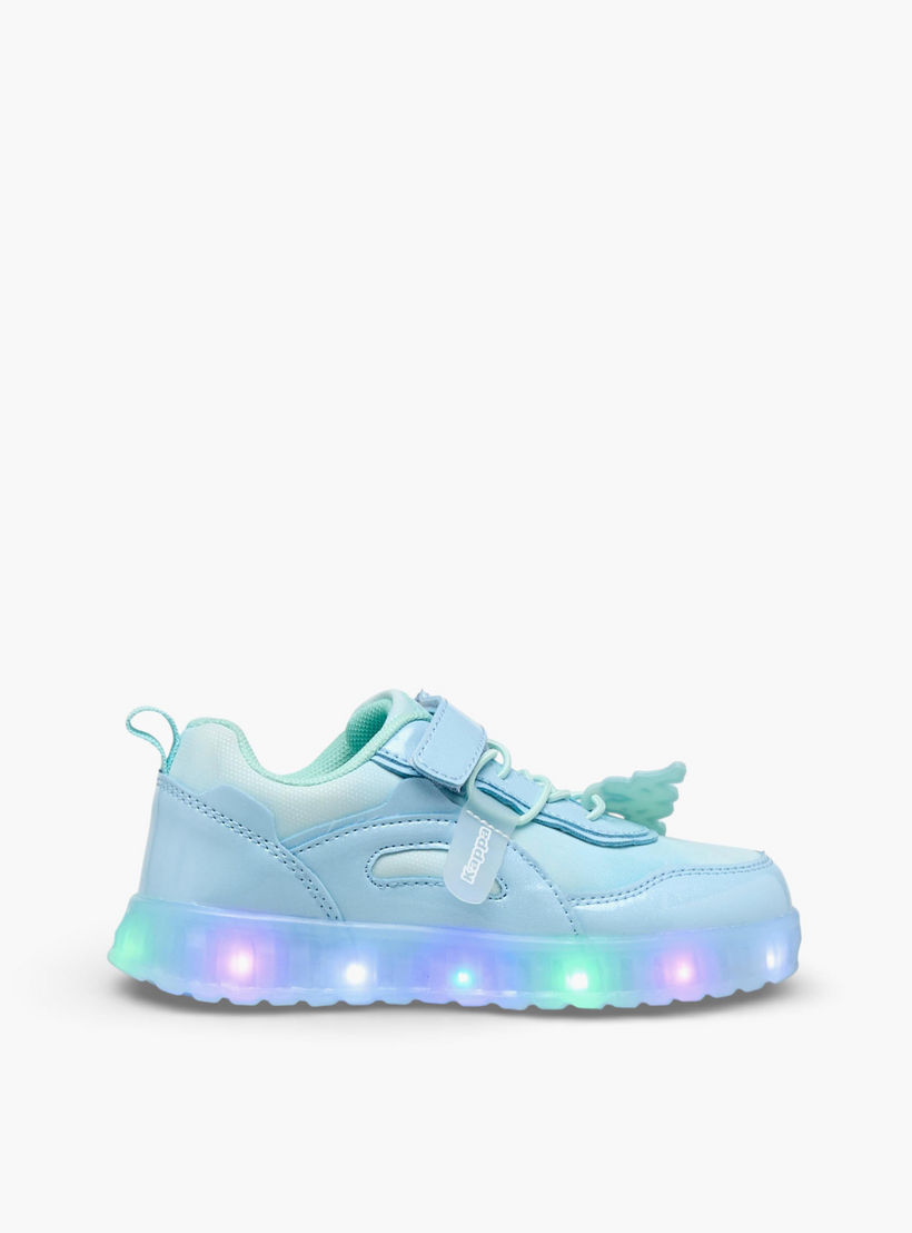 Kappa Sports Shoes with Light-Up Detail-baby-girls-shoes-closedshoes-image-6