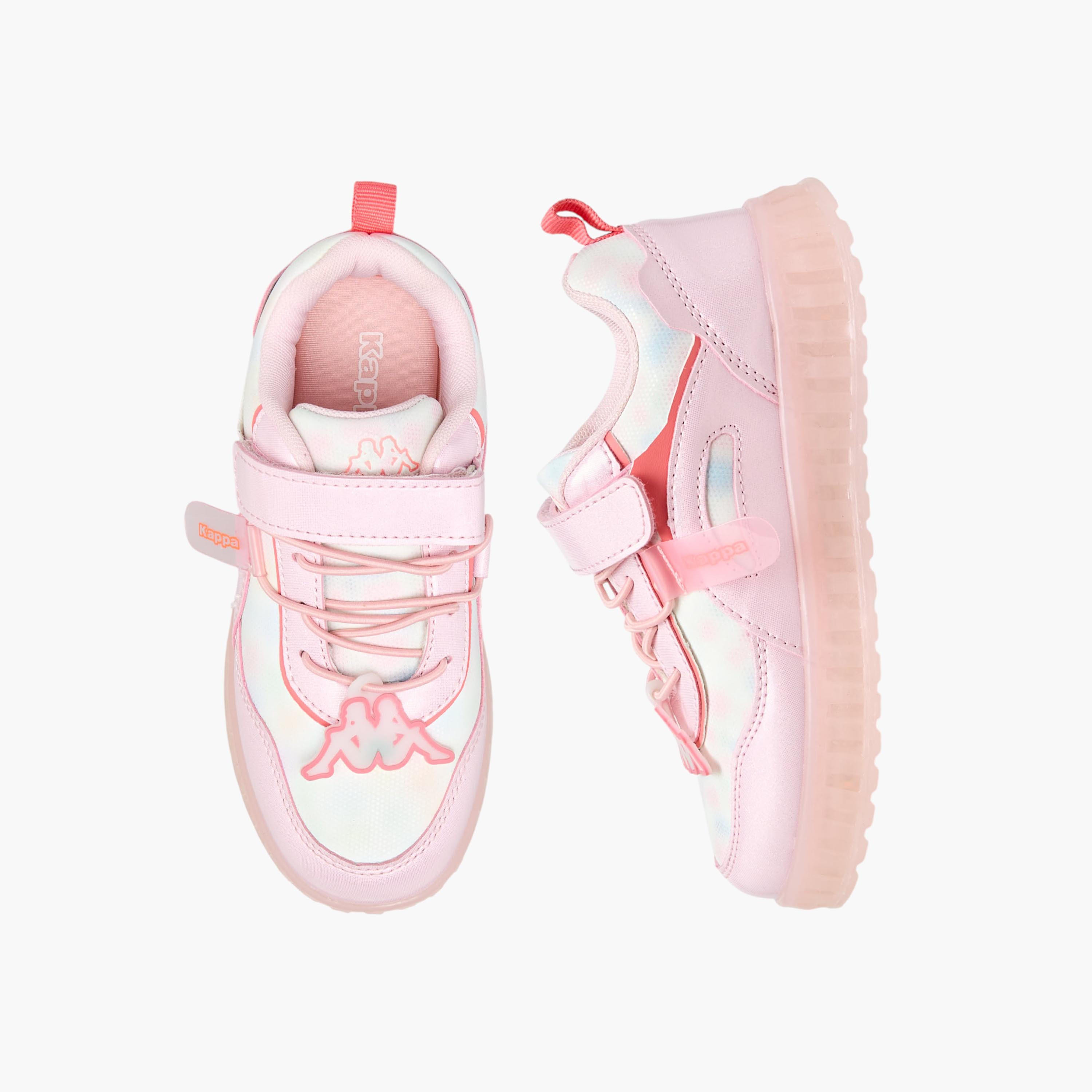 Kappa Sports Shoes with Light-Up Detail-baby-girls-shoes-closedshoes-image-1