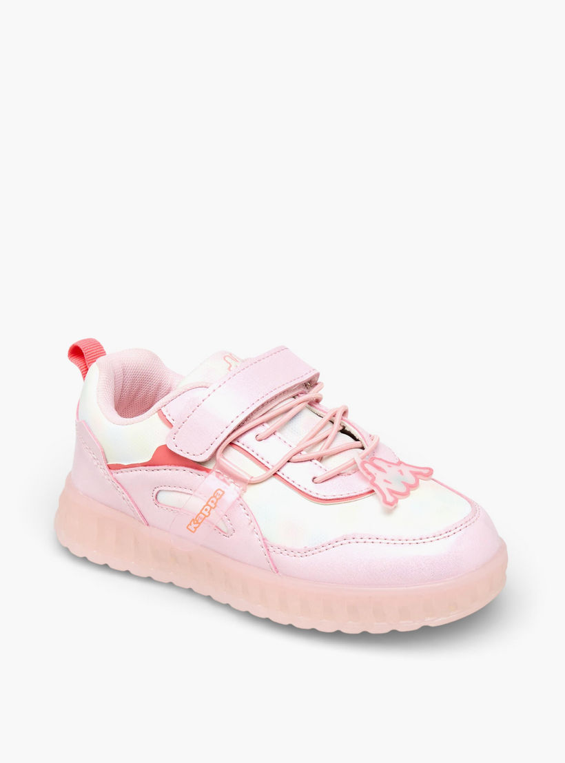 Kappa Sports Shoes with Light-Up Detail-baby-girls-shoes-closedshoes-image-2