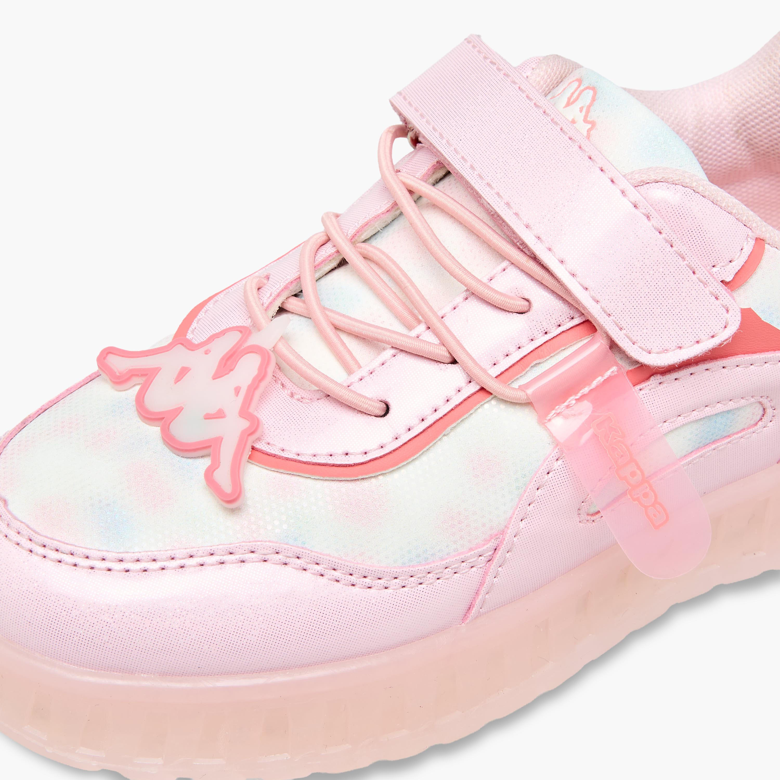 Kappa Sports Shoes with Light-Up Detail-baby-girls-shoes-closedshoes-image-4