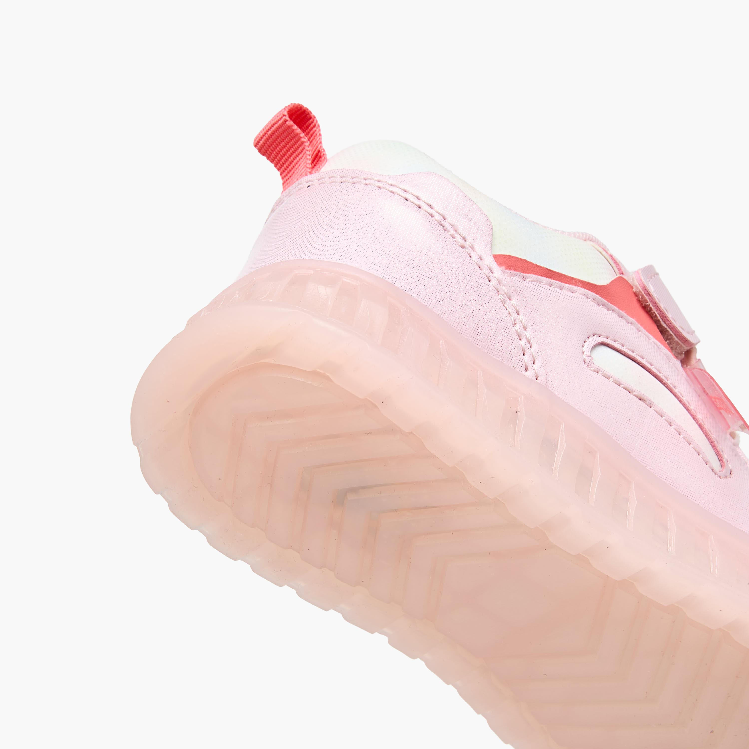 Kappa Sports Shoes with Light-Up Detail-baby-girls-shoes-closedshoes-image-5