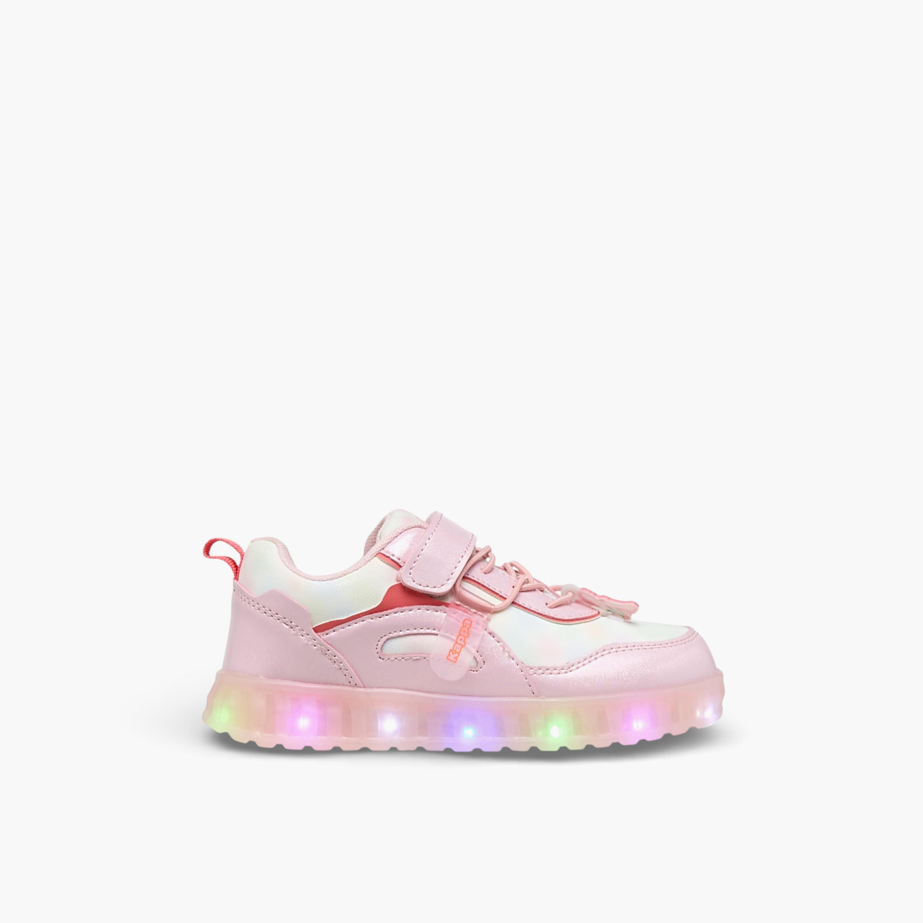 Kappa Sports Shoes with Light-Up Detail-baby-girls-shoes-closedshoes-image-6