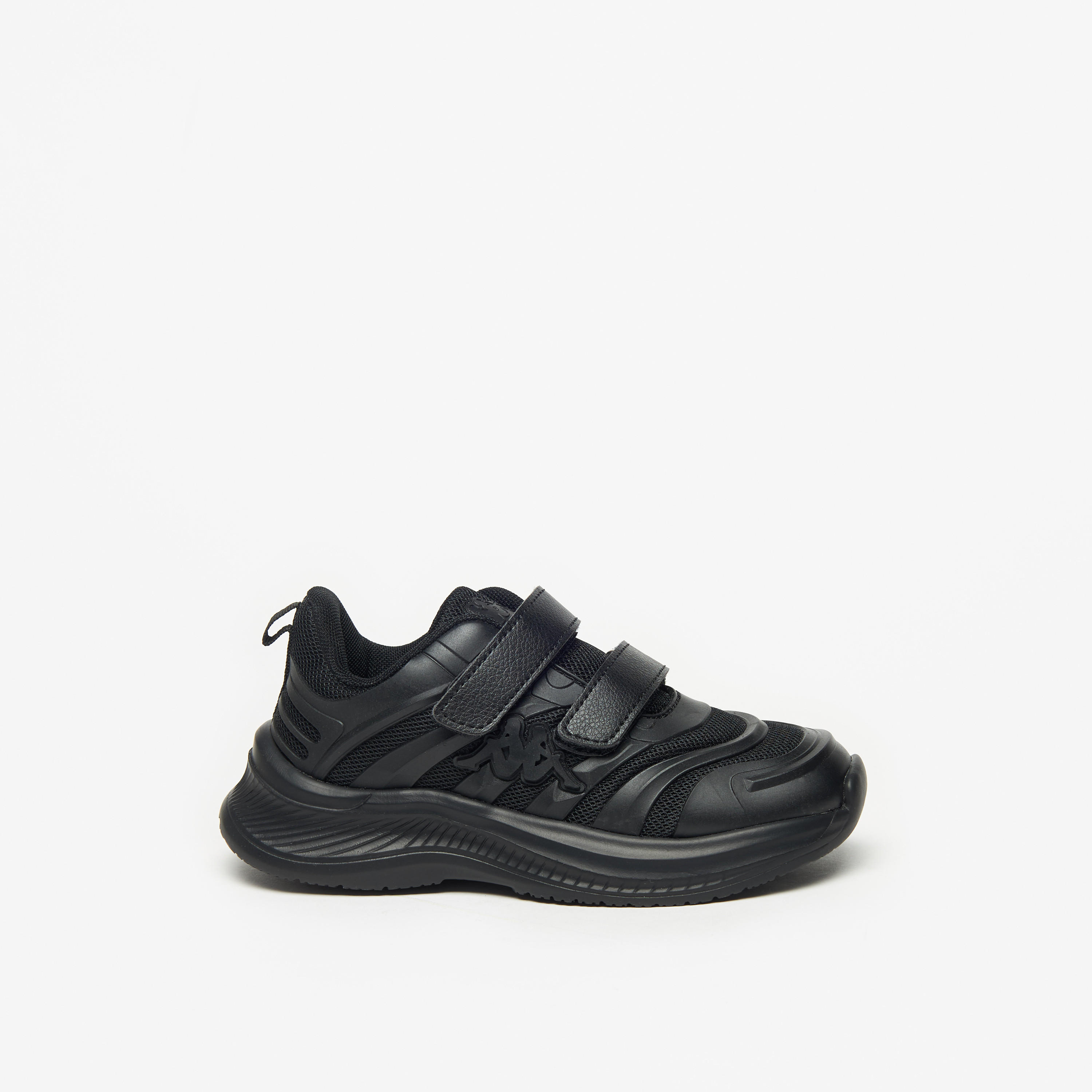 Kappa Kids Hook & Loop Breathable Walking Shoes-girls-shoes-sports-image-3