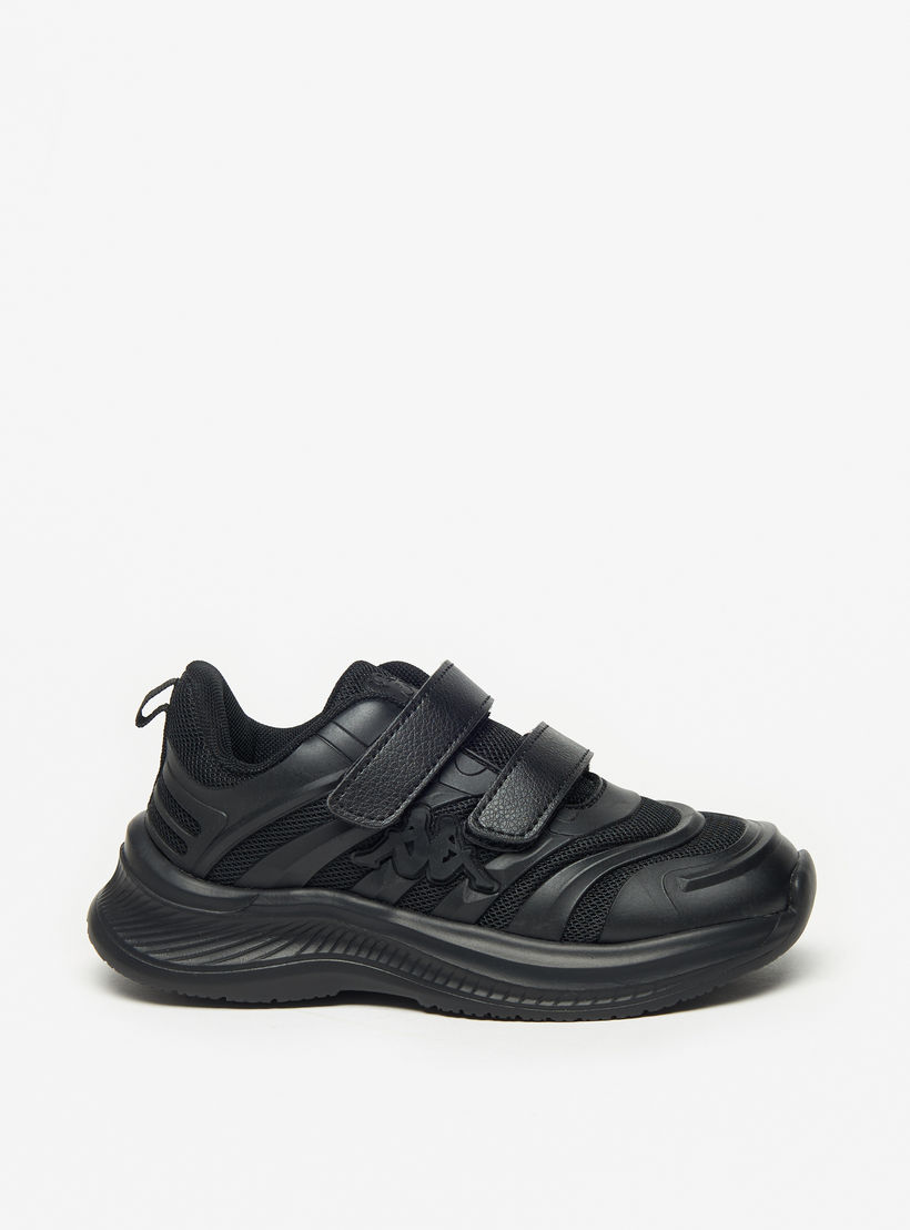Kappa Kids Hook & Loop Breathable Walking Shoes-girls-shoes-sports-image-3