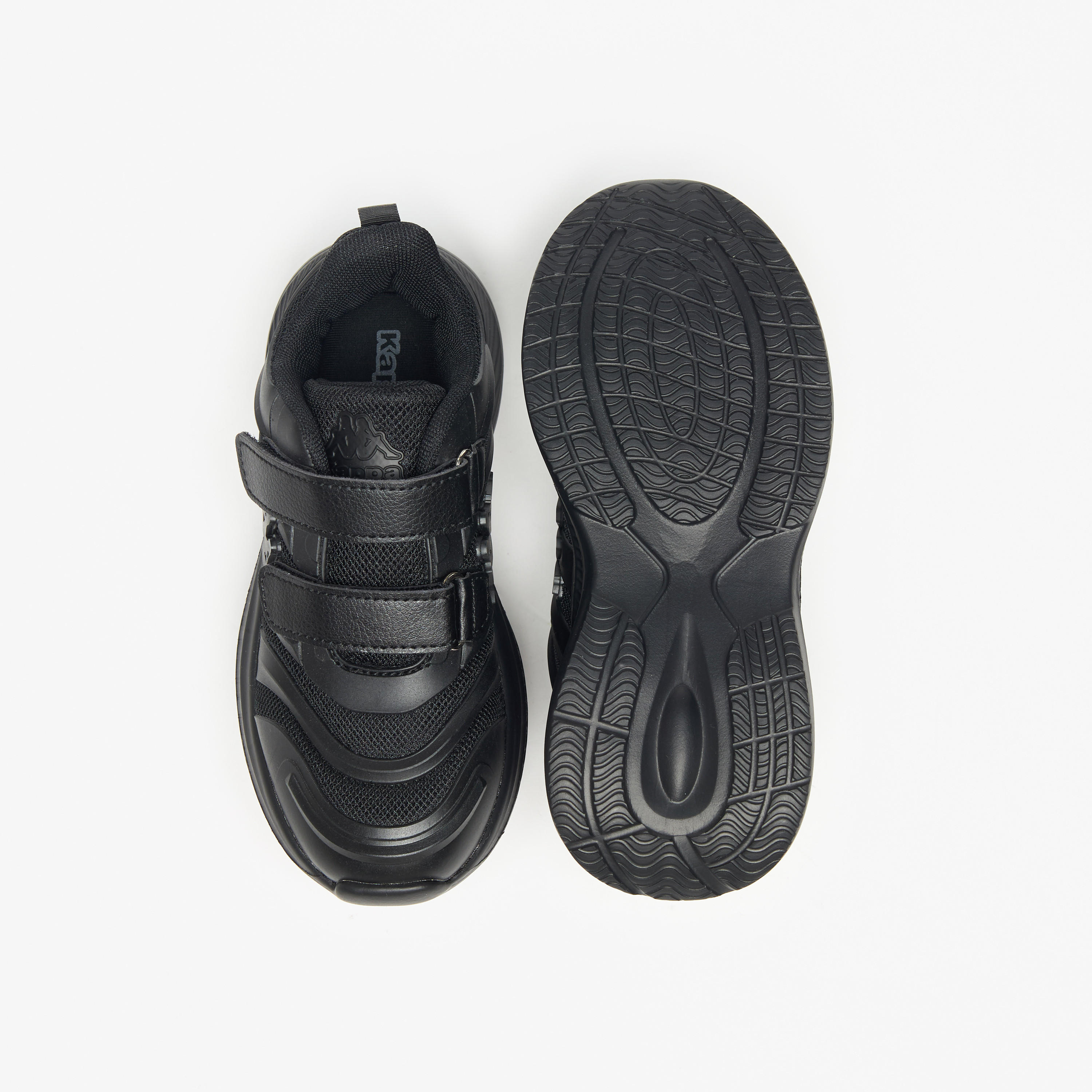 Kappa Kids Hook & Loop Breathable Walking Shoes-girls-shoes-sports-image-4