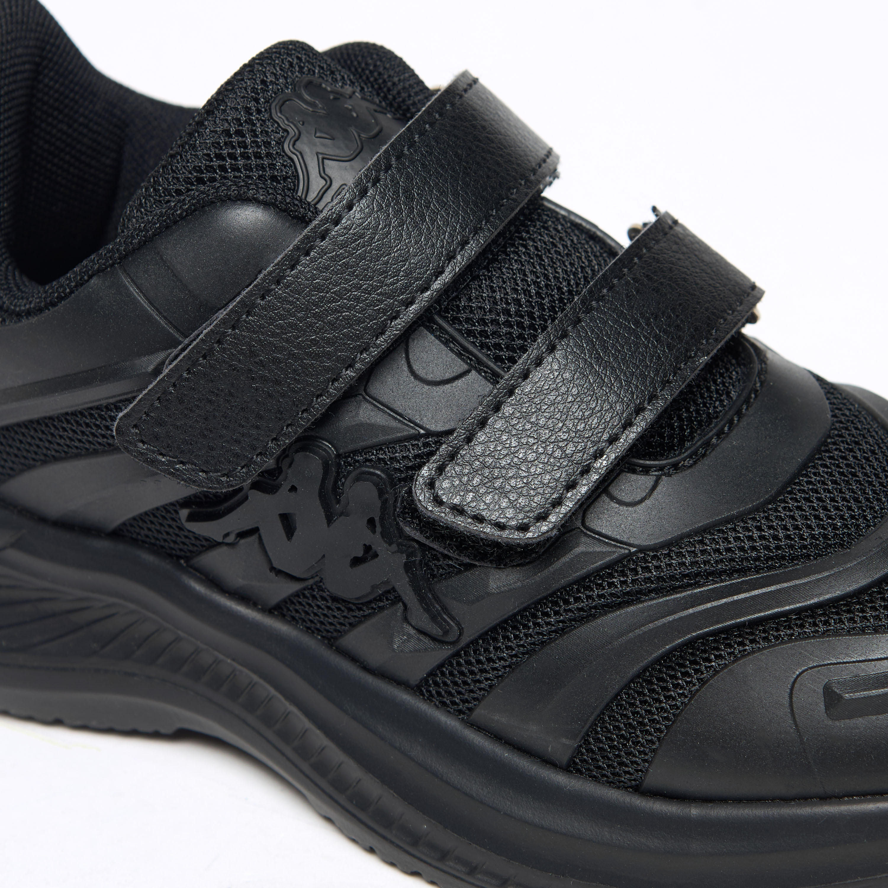 Kappa Kids Hook & Loop Breathable Walking Shoes-girls-shoes-sports-image-5