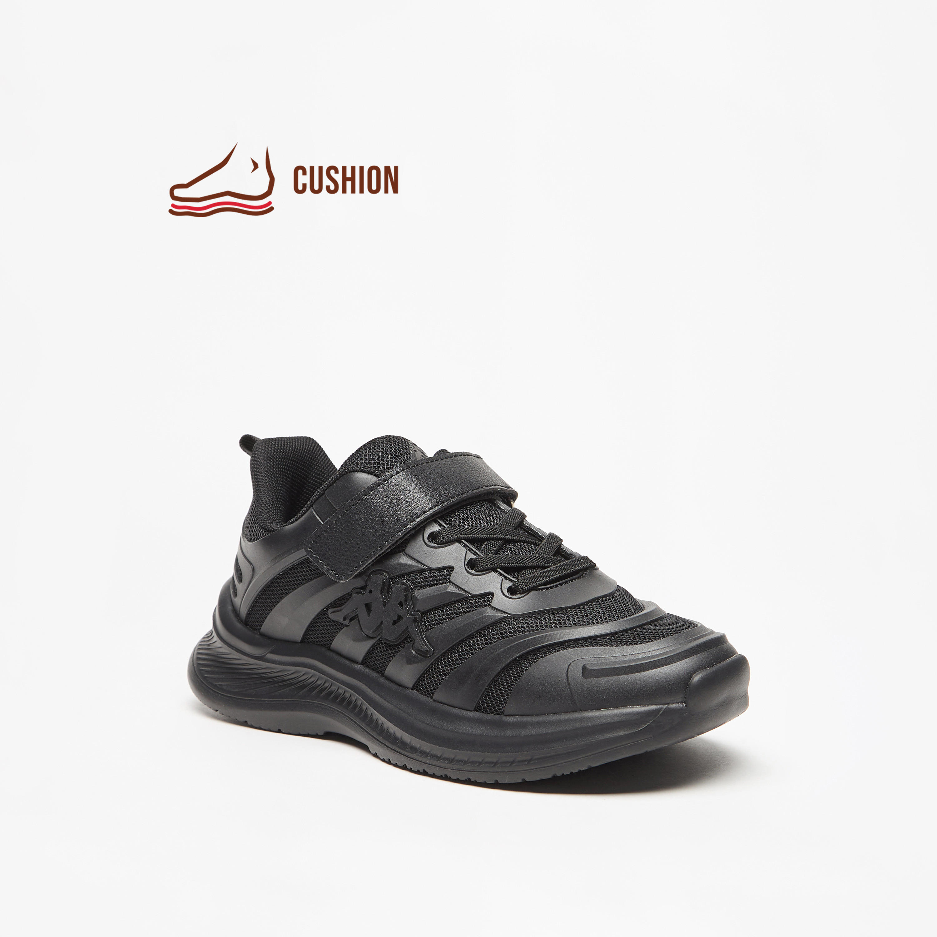 Kappa Kids Hook & Loop Breathable Walking Shoes-boys-shoes-sneakers-image-1