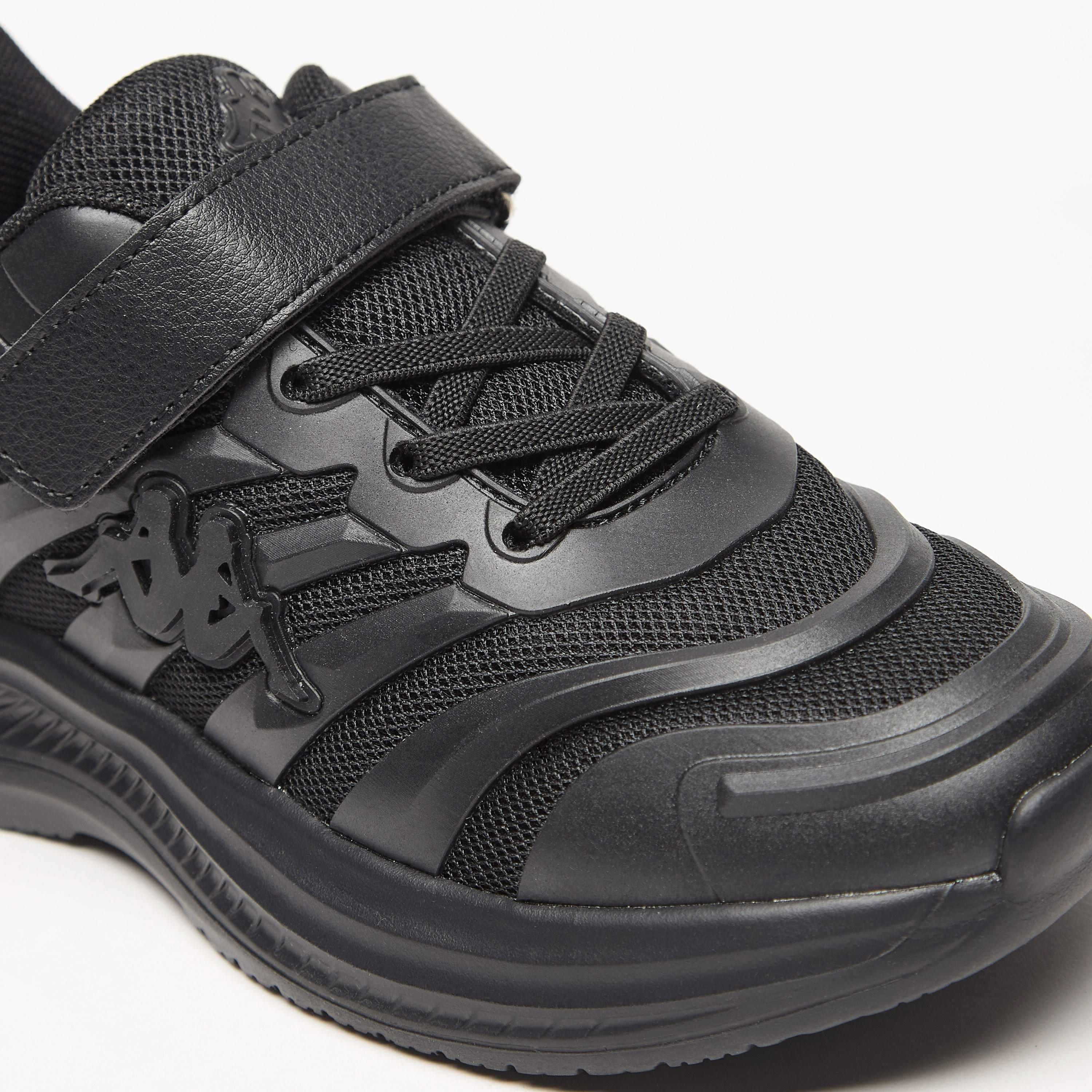 Kappa Kids Hook & Loop Breathable Walking Shoes-boys-shoes-sneakers-image-5