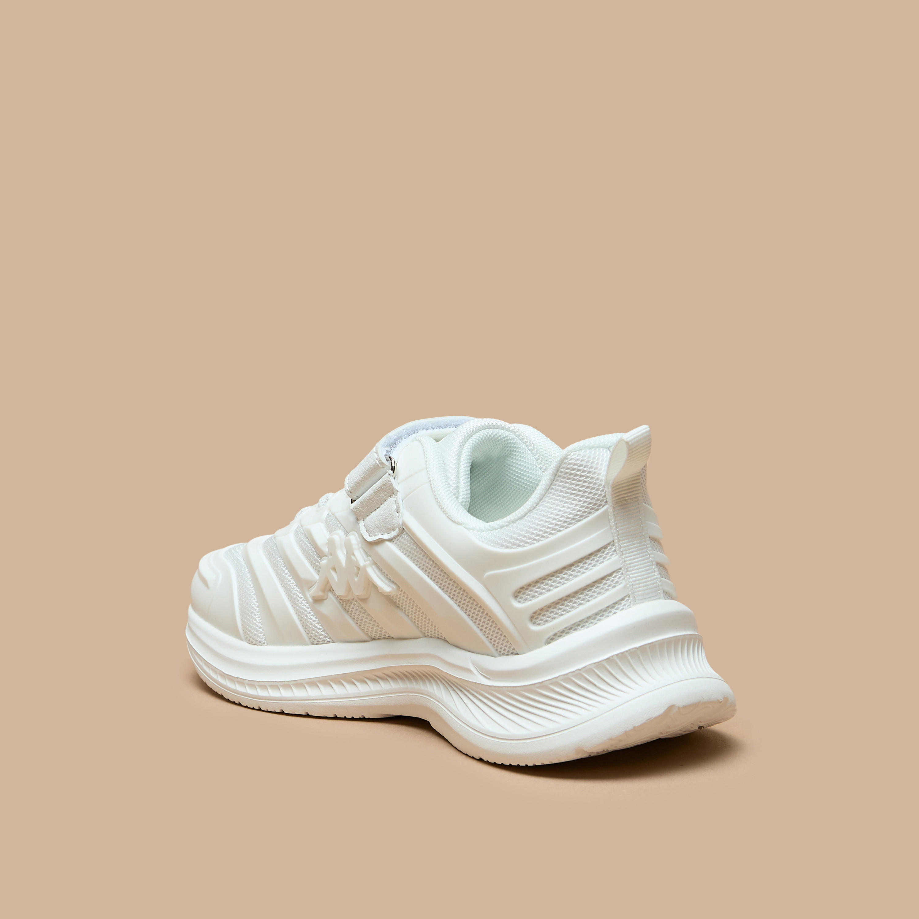 Kappa Kids Hook & Loop Breathable Walking Shoes-boys-shoes-sneakers-image-2