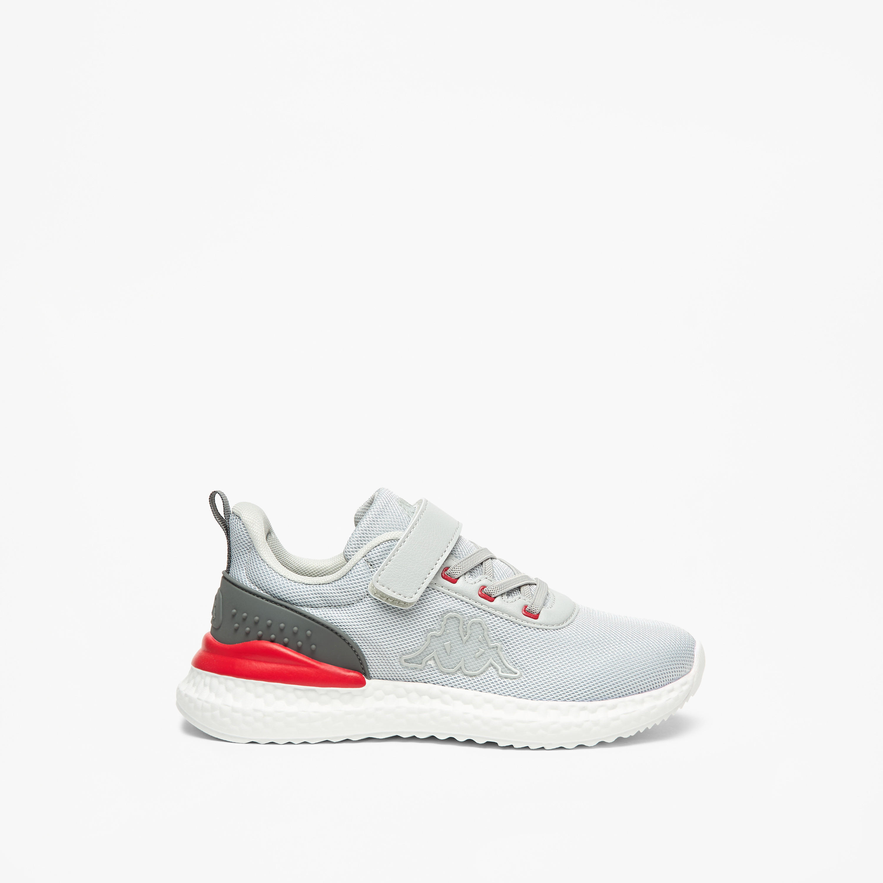 Kappa Boys Hook & Loop Breathable Walking Shoes-boys-shoes-sneakers-image-3