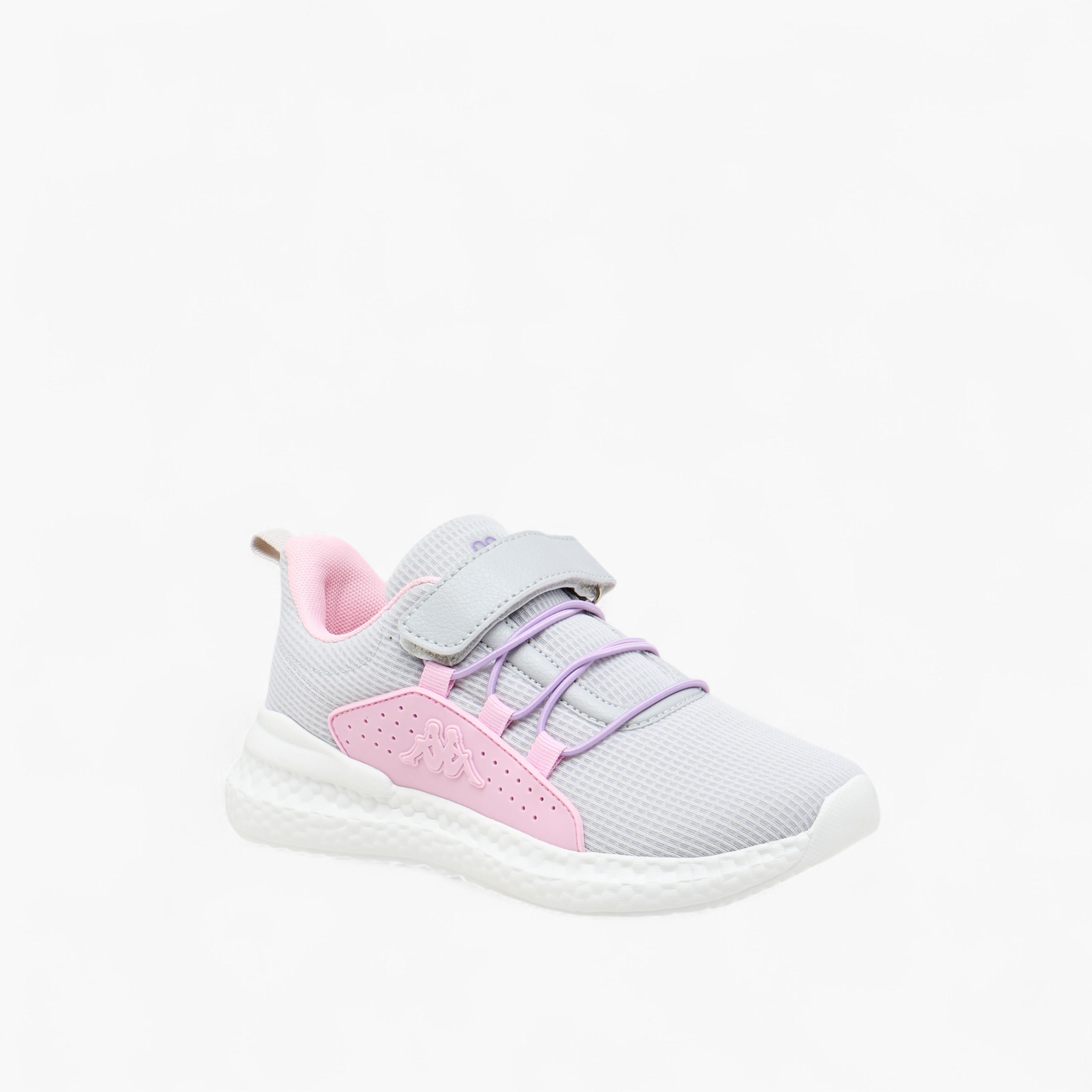 حذاء رياضي بارز الملمس بشريط إغلاق لاصق للبنات من كابا-girls-shoes-sports-image-7