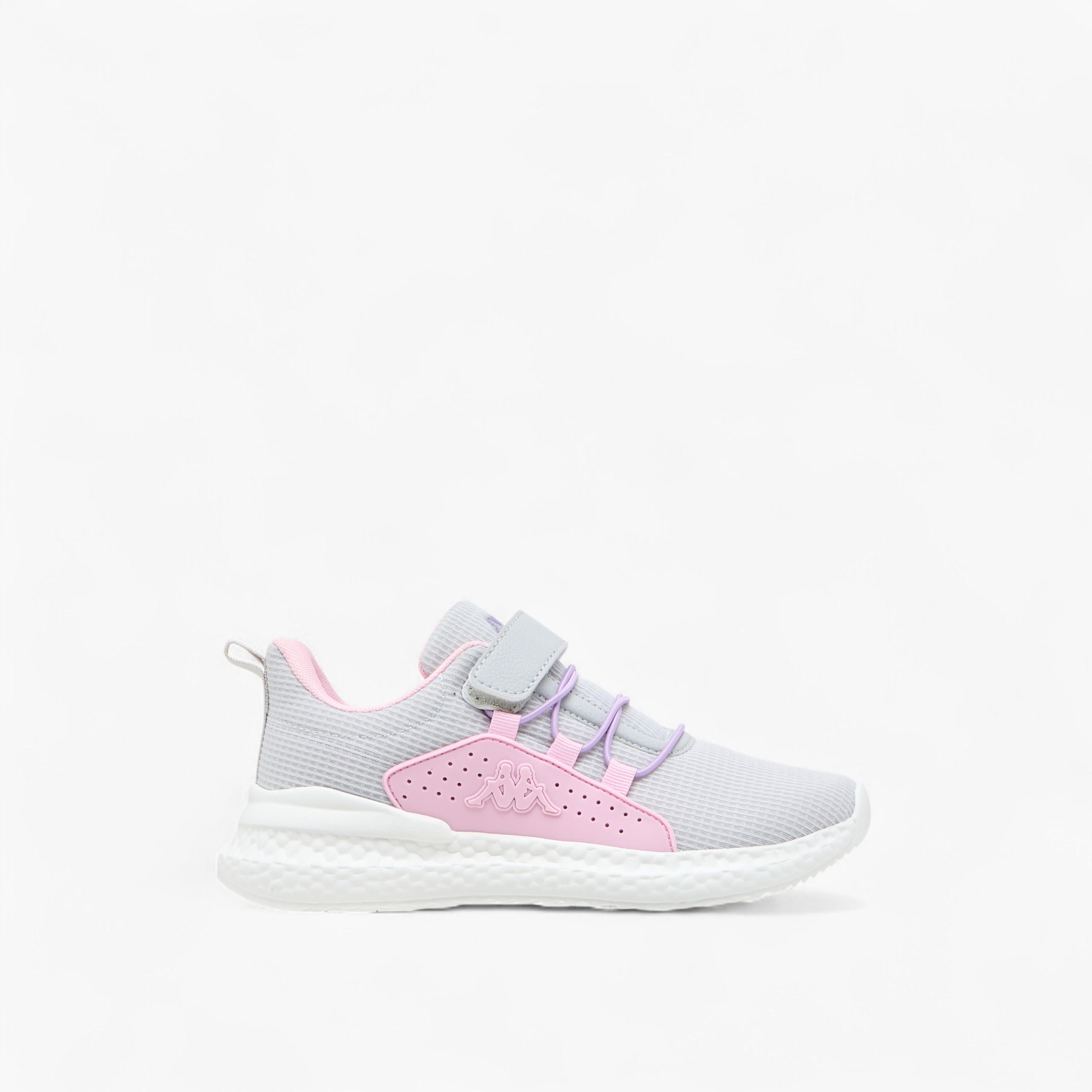 حذاء رياضي بارز الملمس بشريط إغلاق لاصق للبنات من كابا-girls-shoes-sports-image-8