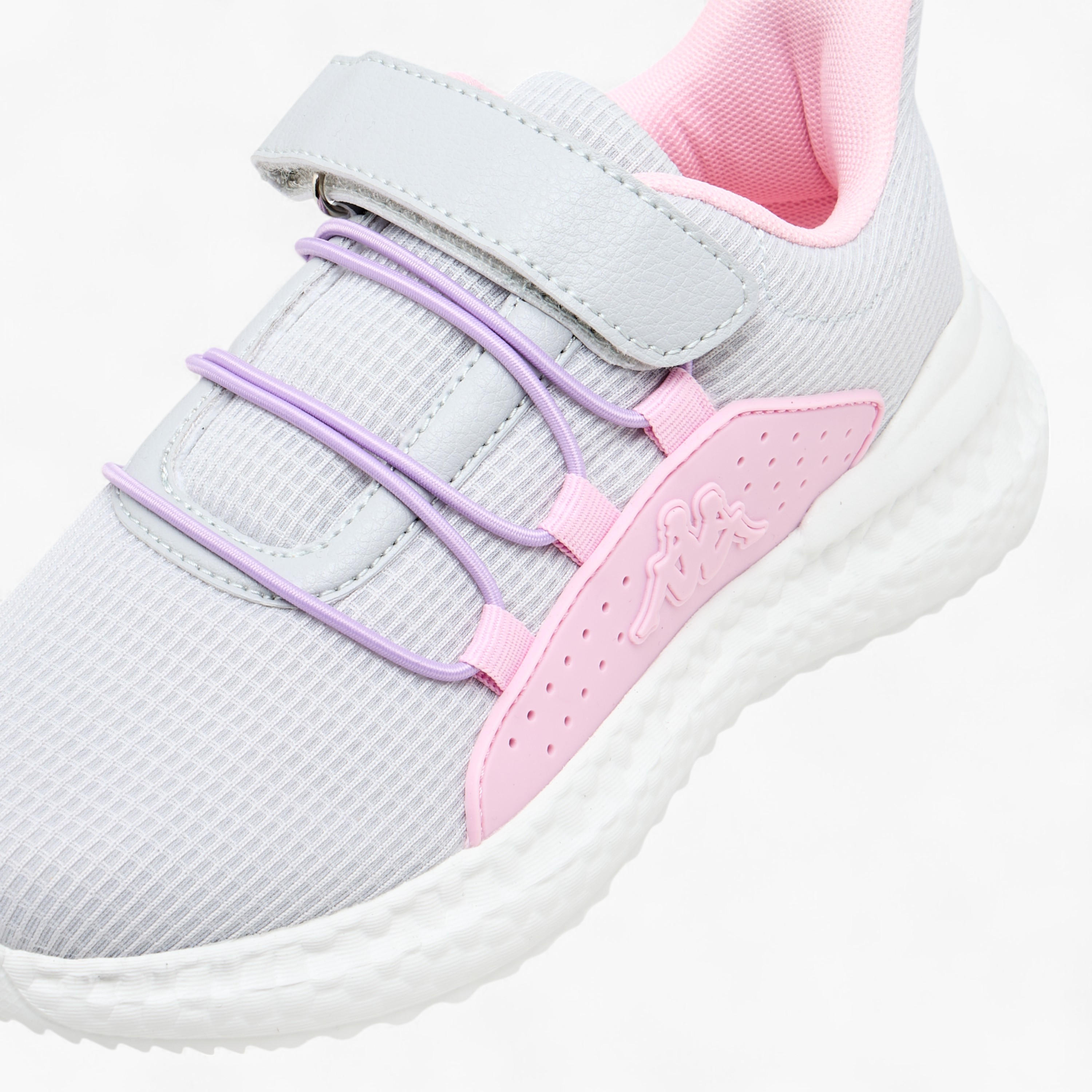 حذاء رياضي بارز الملمس بشريط إغلاق لاصق للبنات من كابا-girls-shoes-sports-image-9