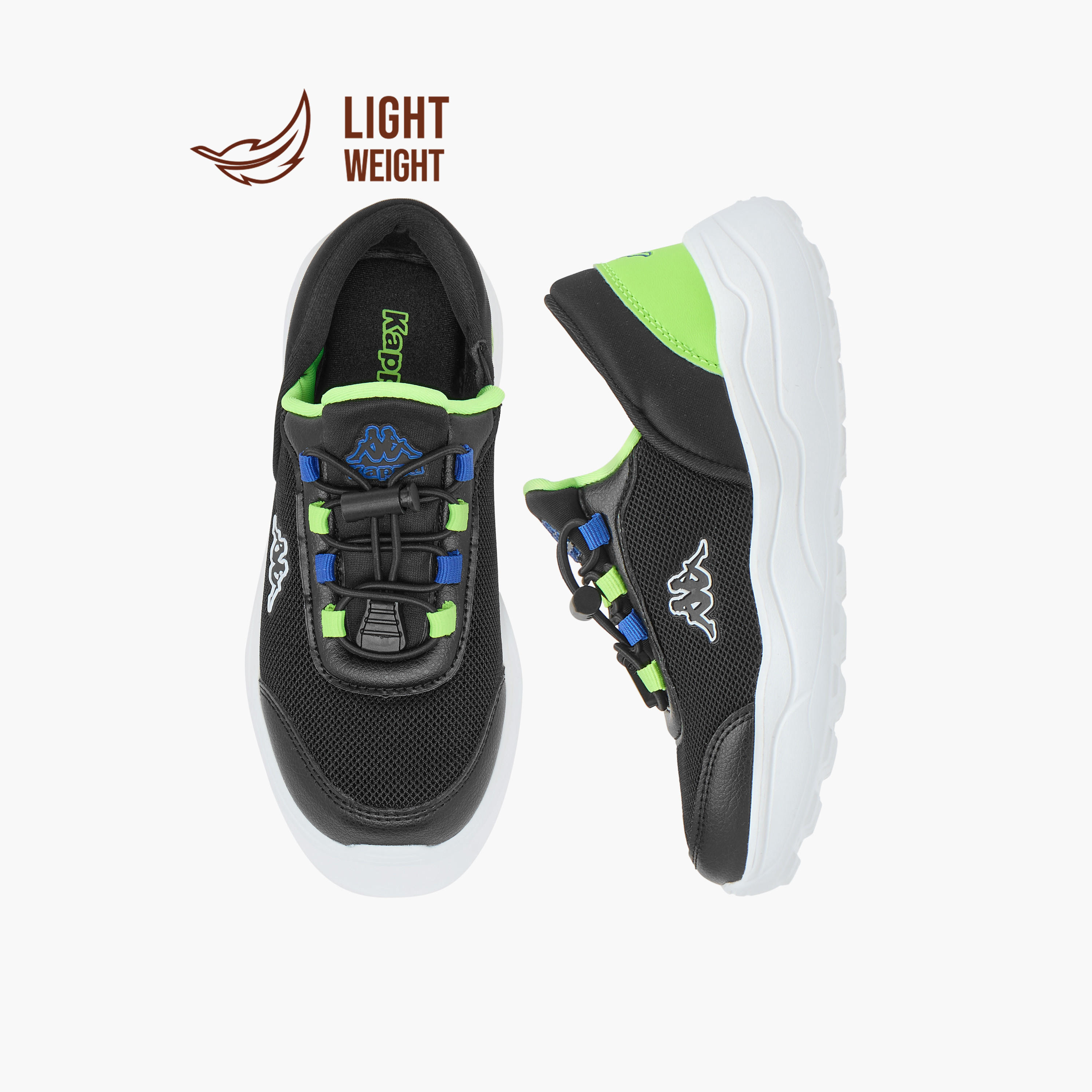حذاء مشي بنعل مبطّن ورباط للأطفال من كابا-boys-shoes-sneakers-image-6