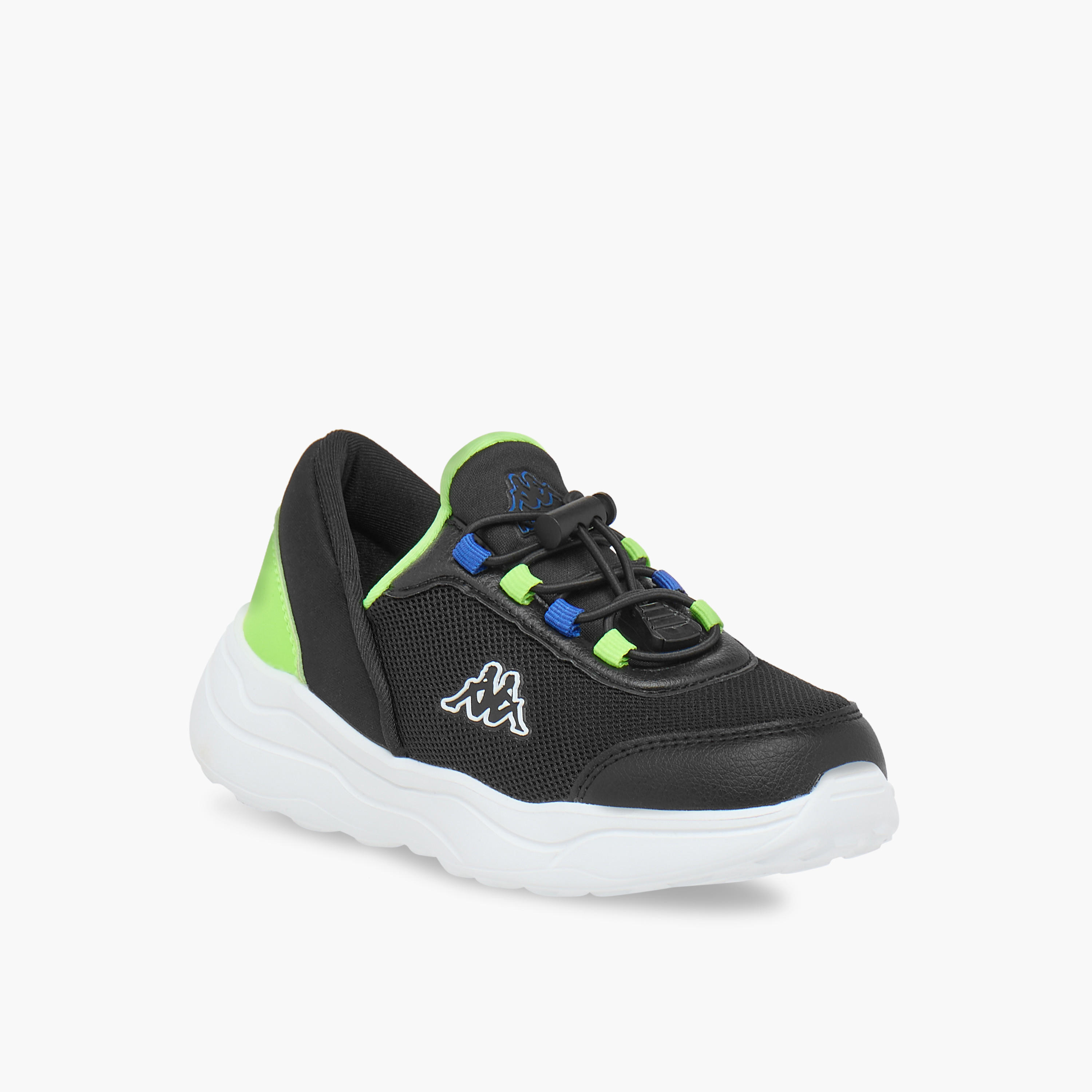 حذاء مشي بنعل مبطّن ورباط للأطفال من كابا-boys-shoes-sneakers-image-7