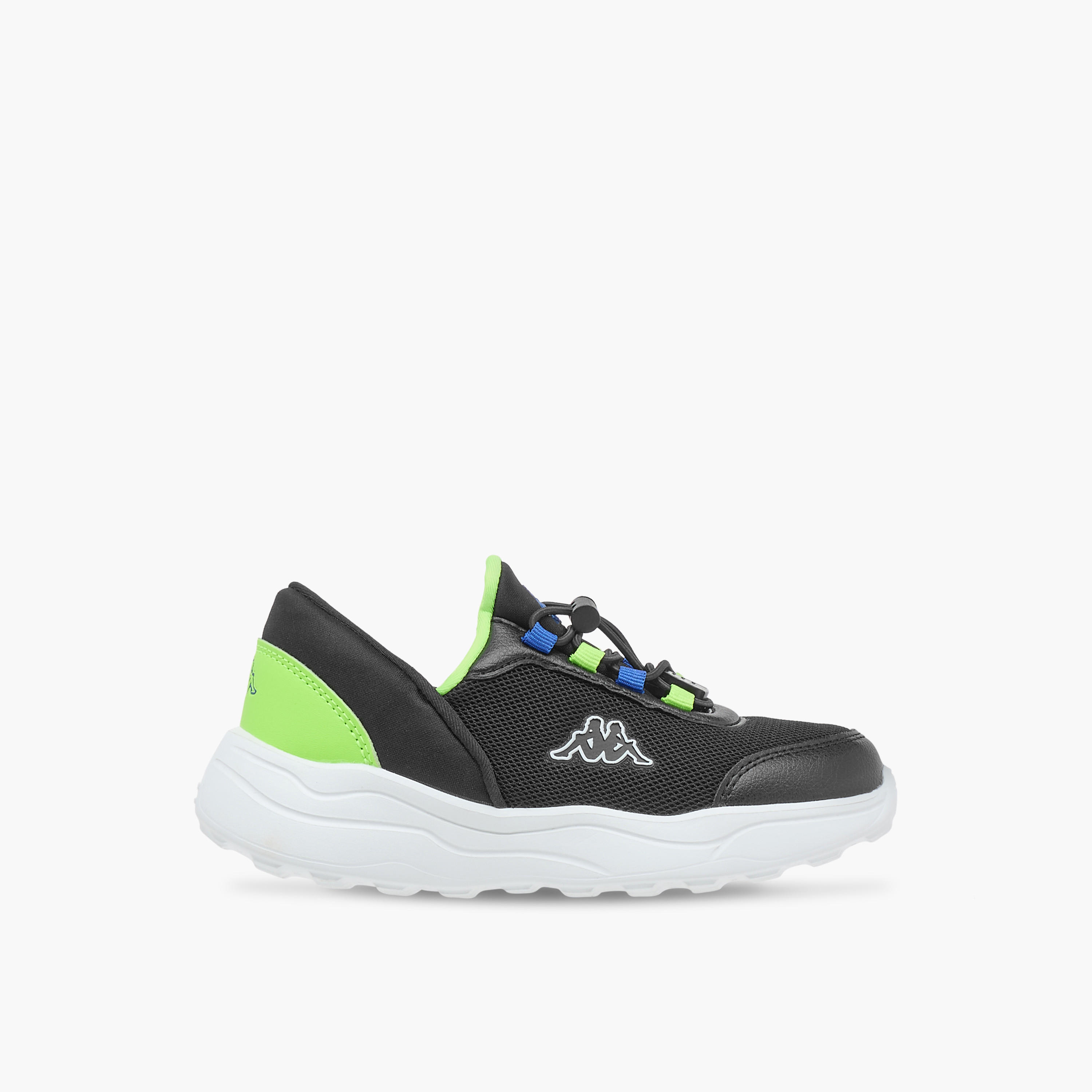 Kappa Kids Lace-Up Cushioned Sole Walking Shoes-boys-shoes-sneakers-image-3