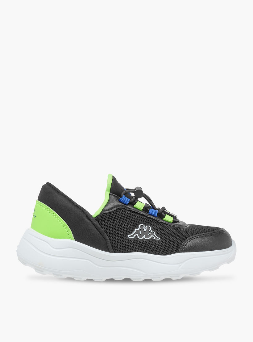 حذاء مشي بنعل مبطّن ورباط للأطفال من كابا-boys-shoes-sneakers-image-3