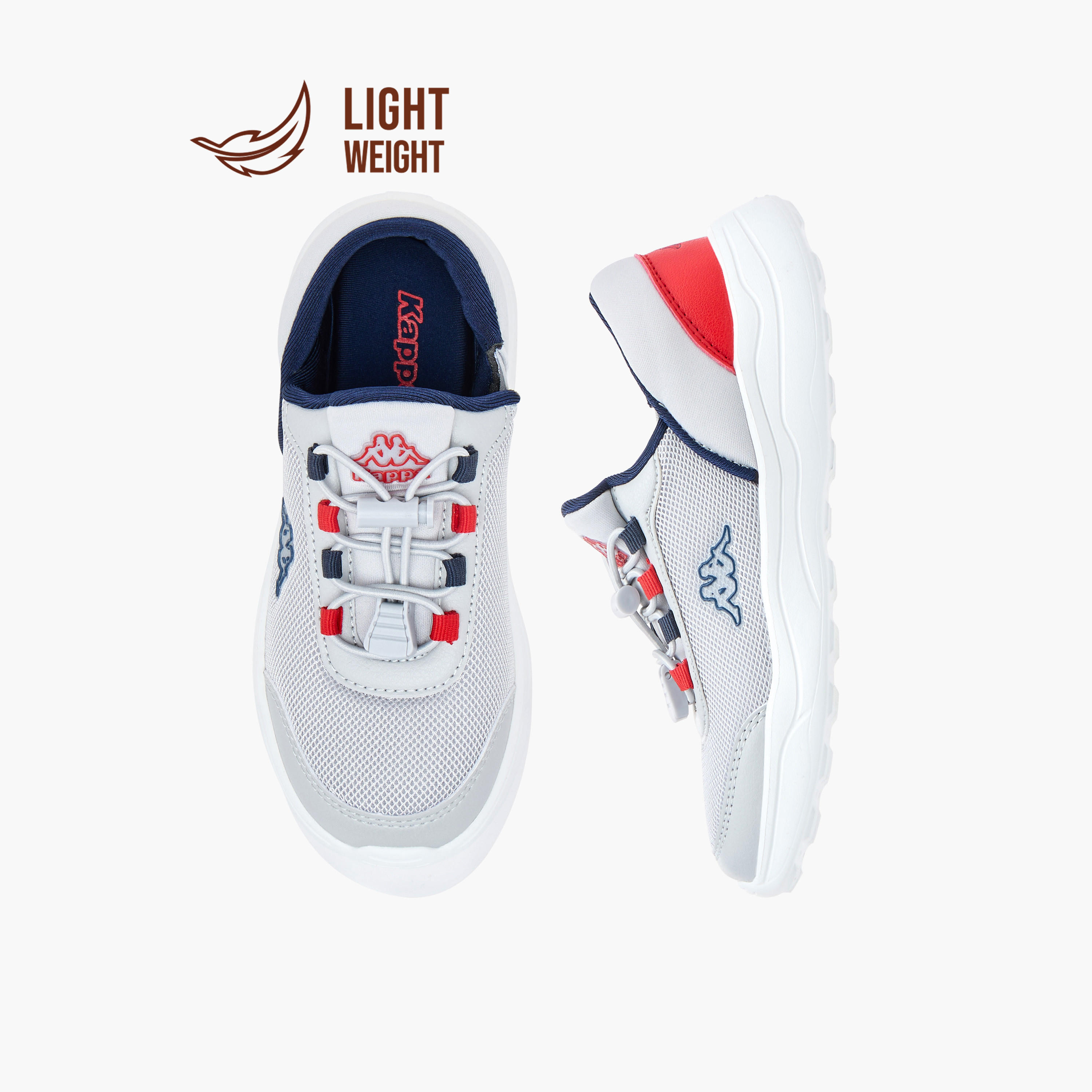 حذاء مشي بنعل مبطّن ورباط للأطفال من كابا-boys-shoes-sneakers-image-1