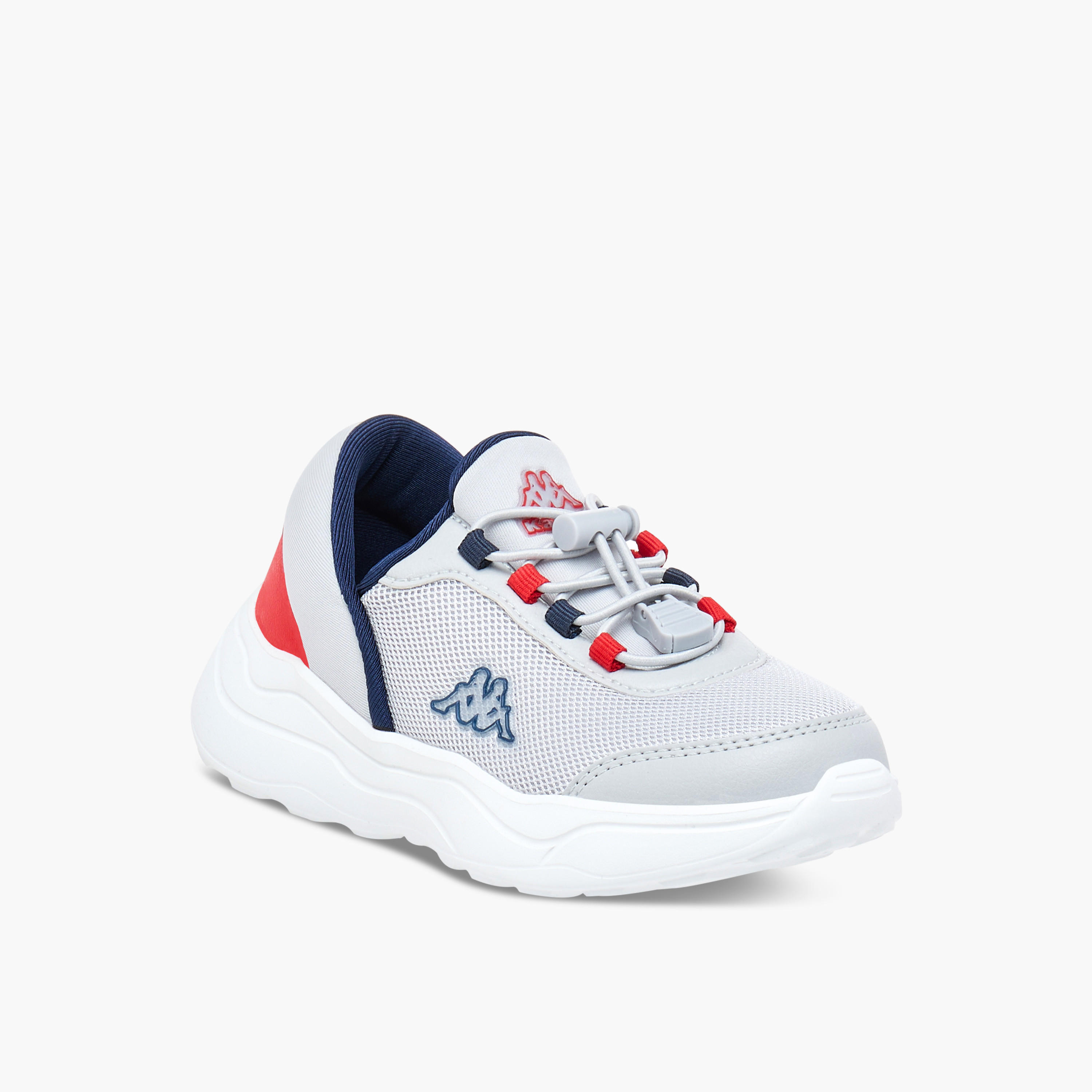 حذاء مشي بنعل مبطّن ورباط للأطفال من كابا-boys-shoes-sneakers-image-2