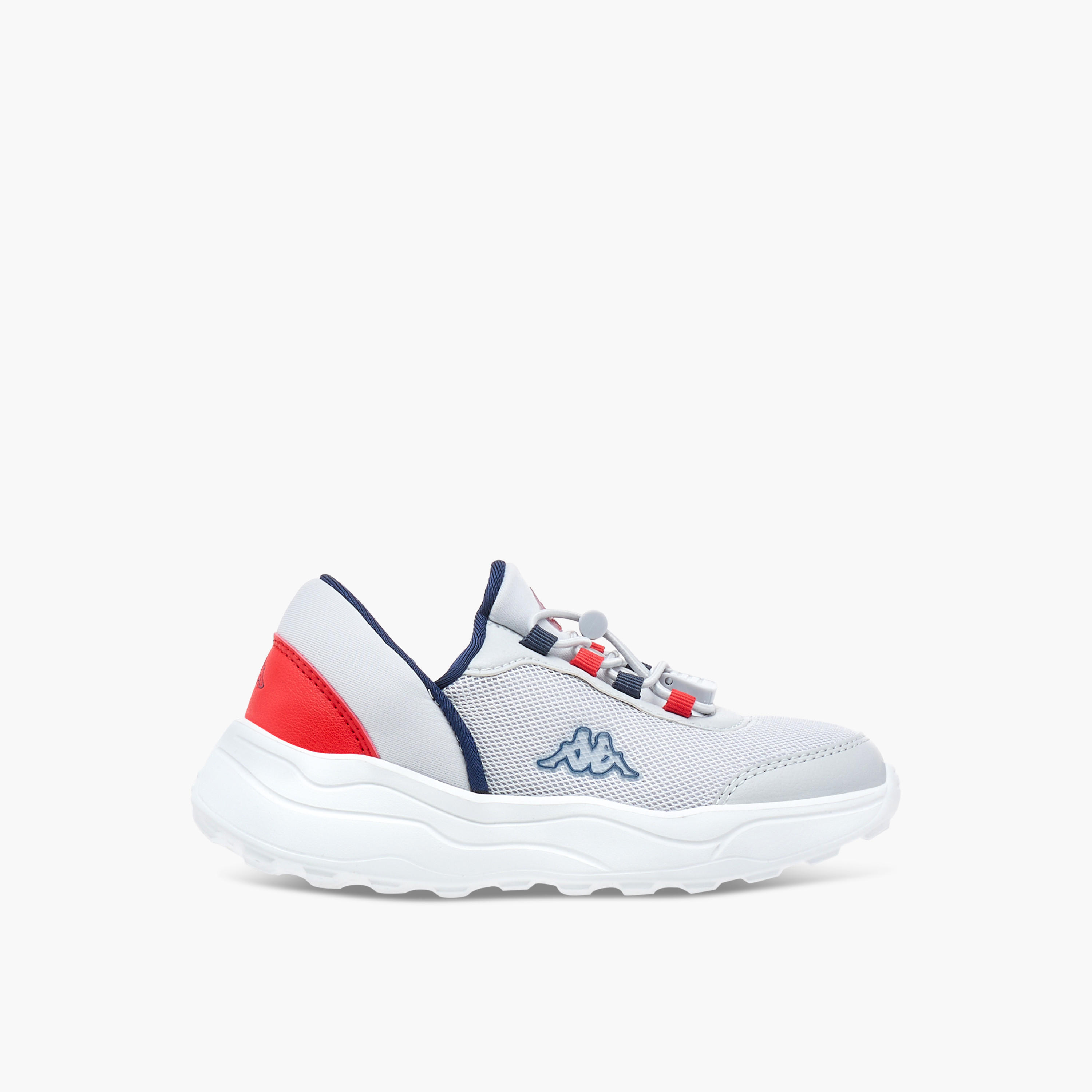حذاء مشي بنعل مبطّن ورباط للأطفال من كابا-boys-shoes-sneakers-image-3