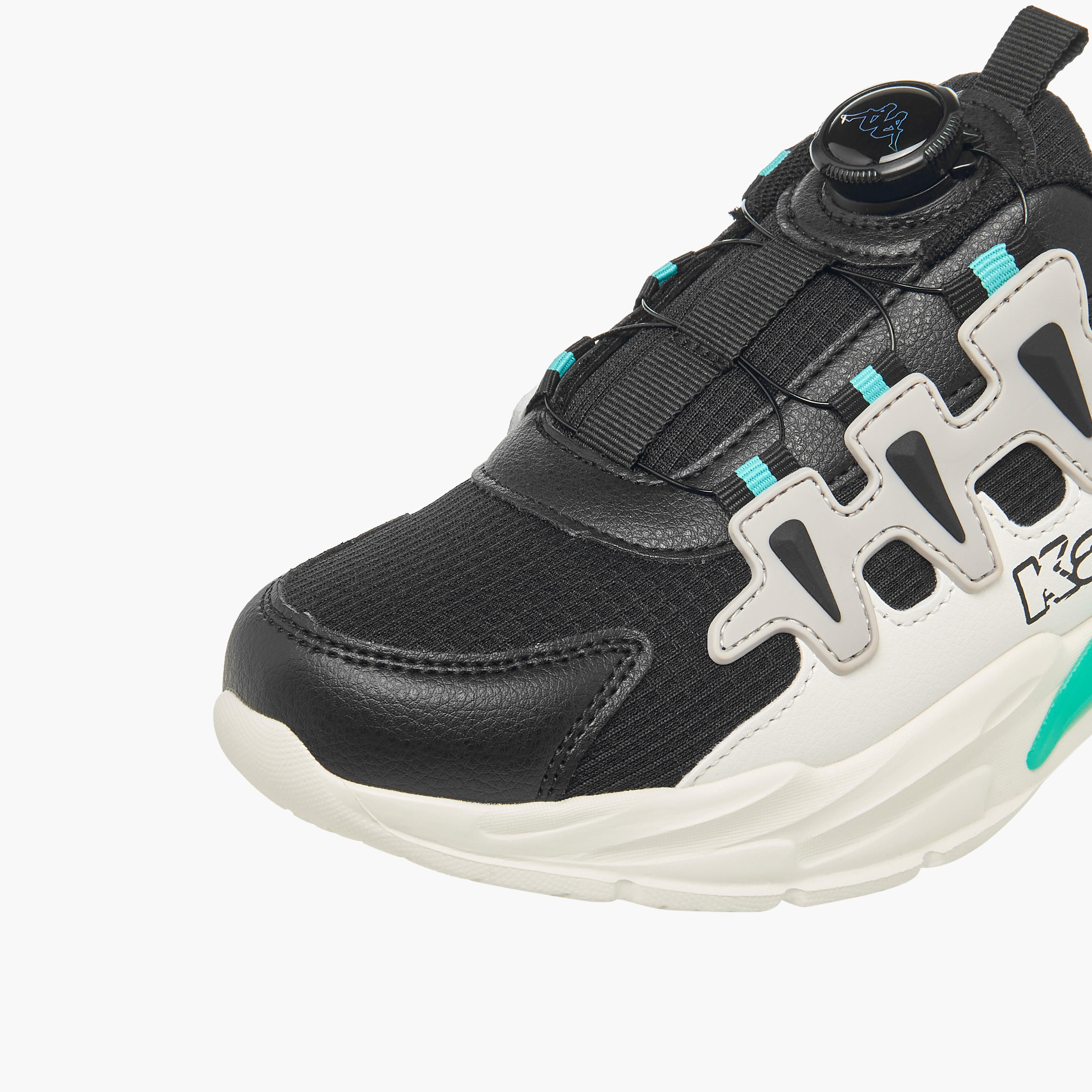 Kappa Boys Panelled Rotating Buckle Sports Shoes-boys-shoes-sneakers-image-4