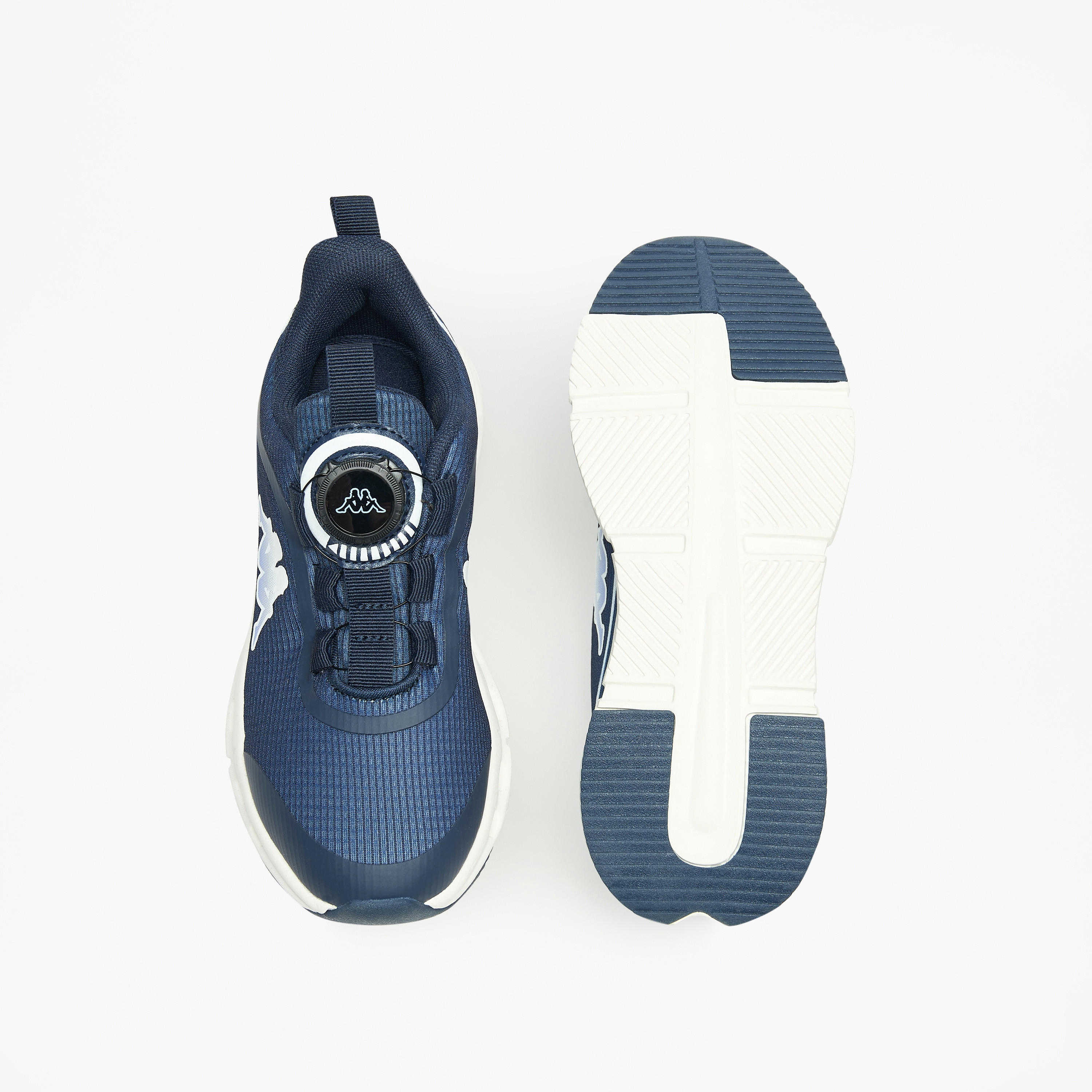 حذاء رياضي بقوالب ملونة وإبزيم دوار للأولاد من كابا-boys-shoes-sneakers-image-9